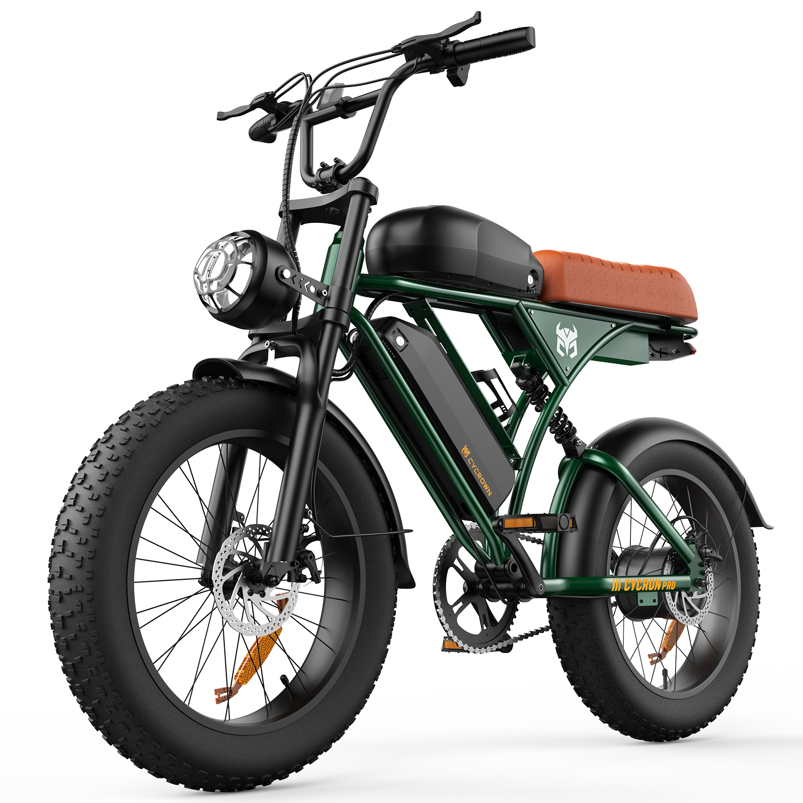 CycRun Vintage Moped Ebike