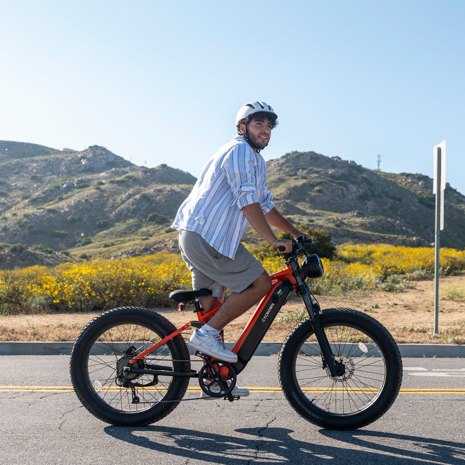 CycUltra All-terrain Ebike