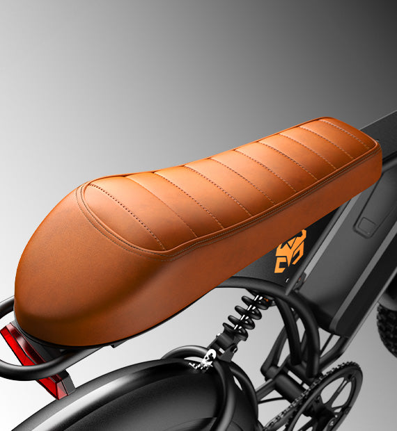 CycRun 2.0 Vintage Moped E-Bike