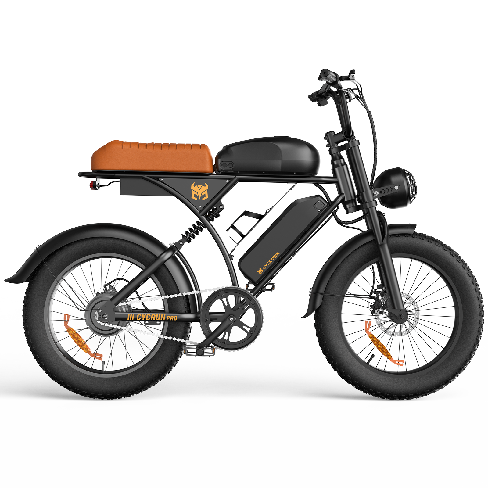 CycRun Vintage Moped Ebike