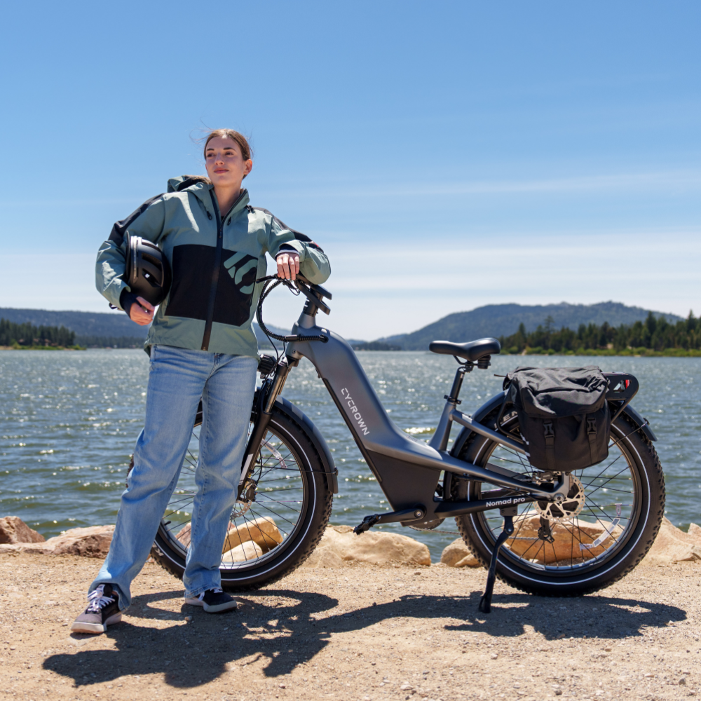 Nomad Pro Fat Tire Ebike