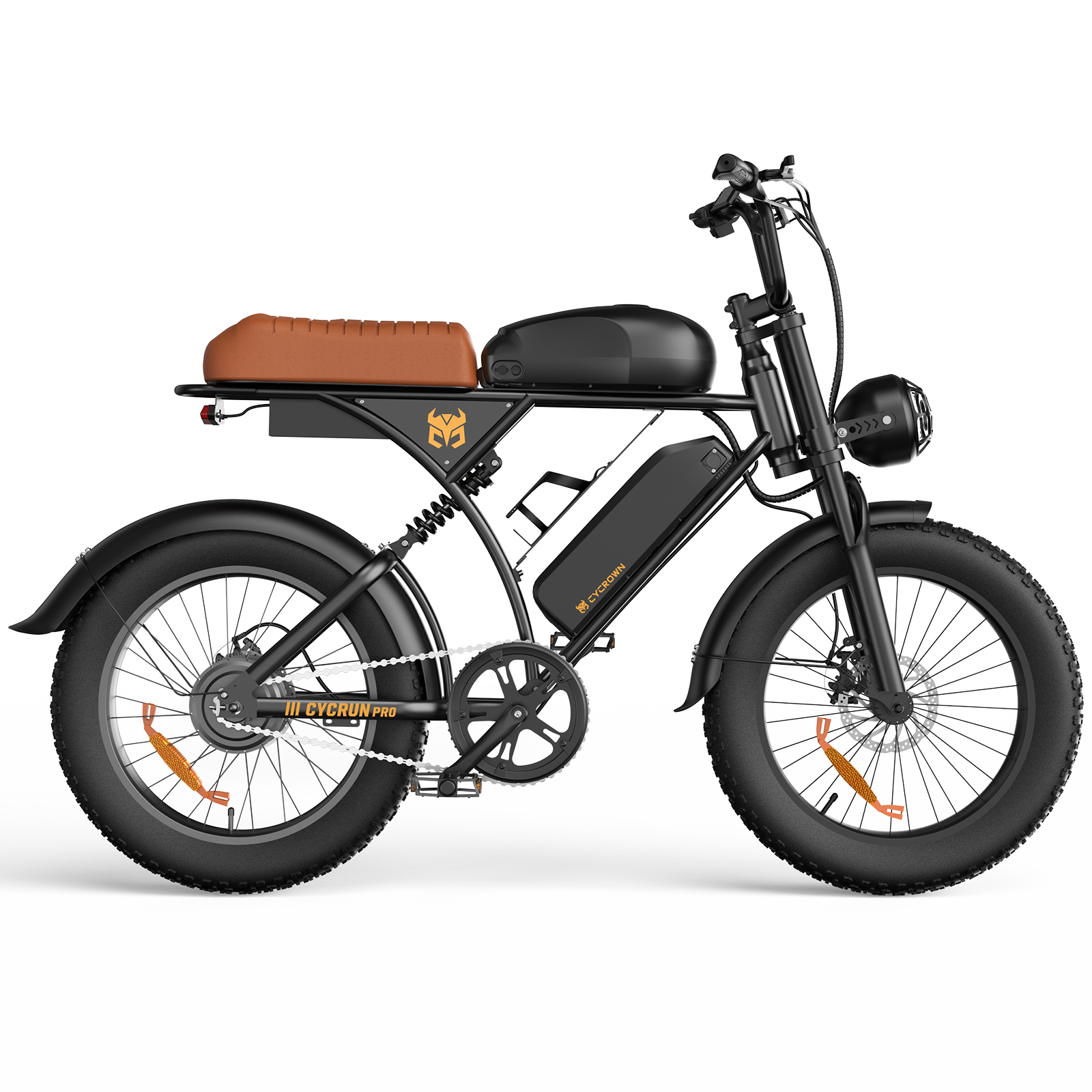 CycRun Vintage Moped Ebike