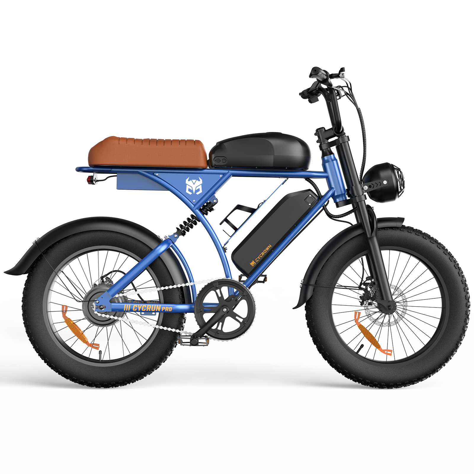 CycRun Vintage Moped Ebike