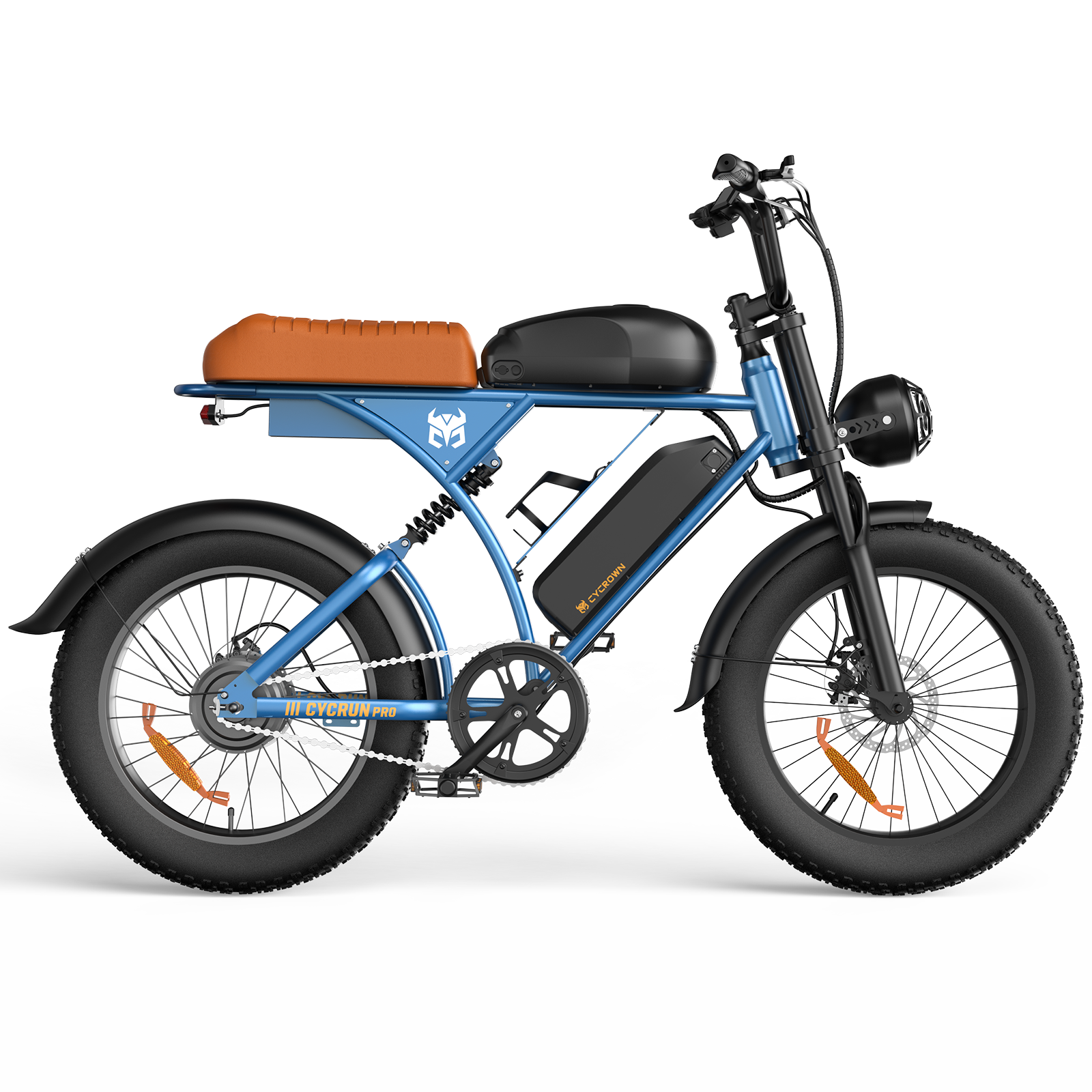 CycRun Vintage Moped Ebike