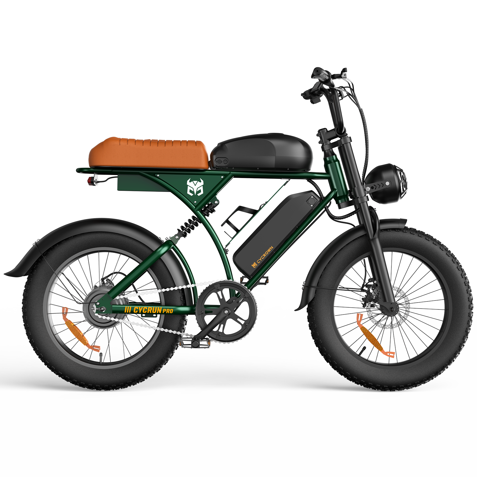 CycRun Vintage Moped Ebike