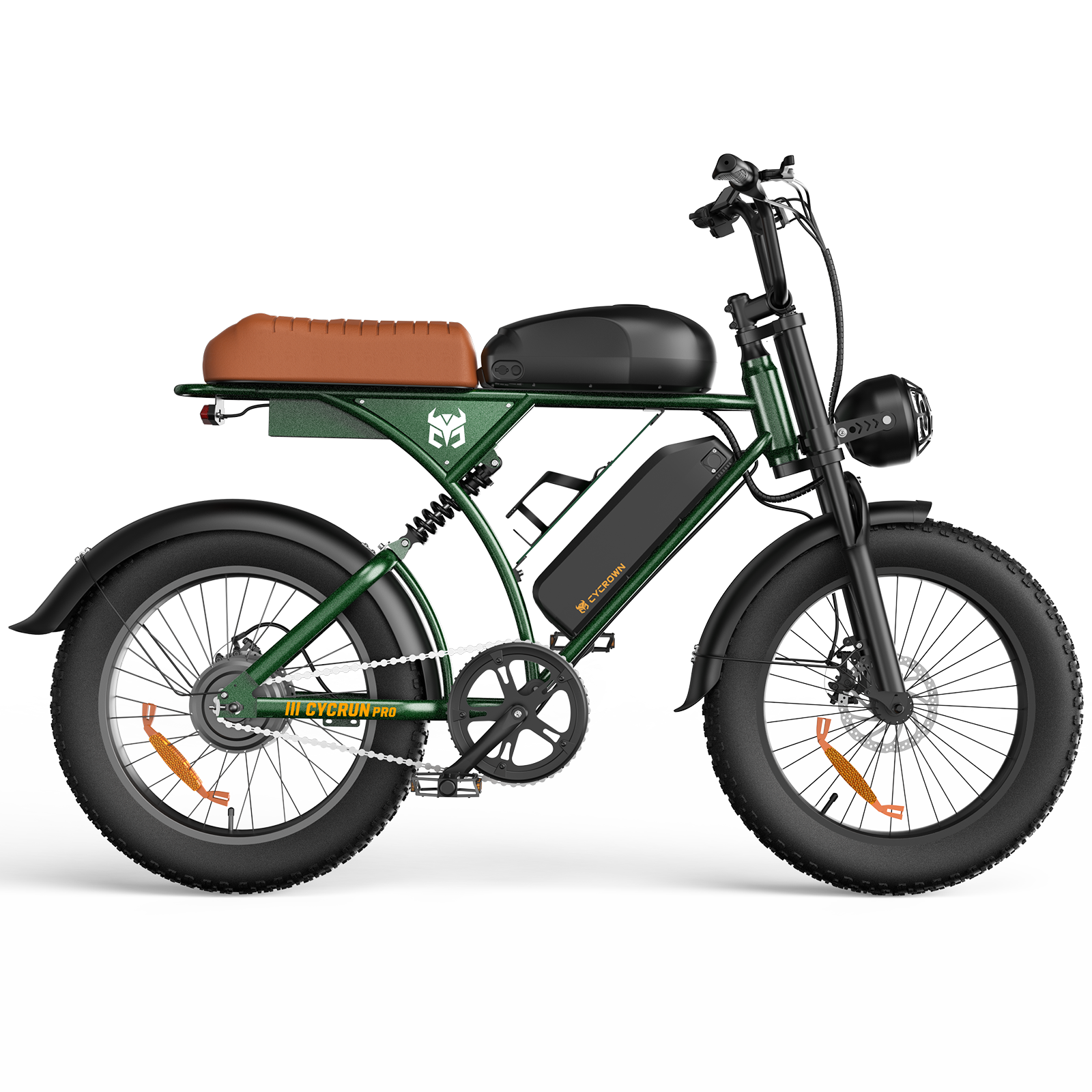 CycRun Vintage Moped Ebike