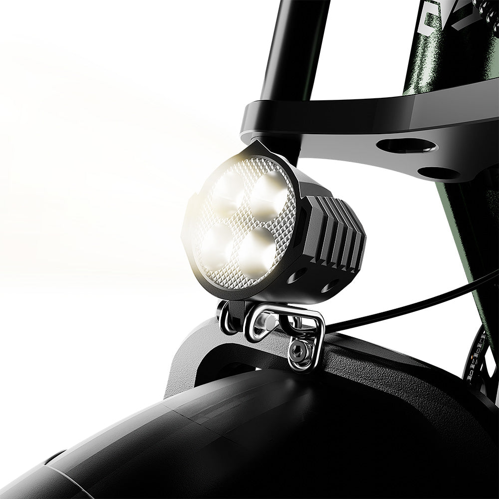 CycRun Vintage Moped Ebike