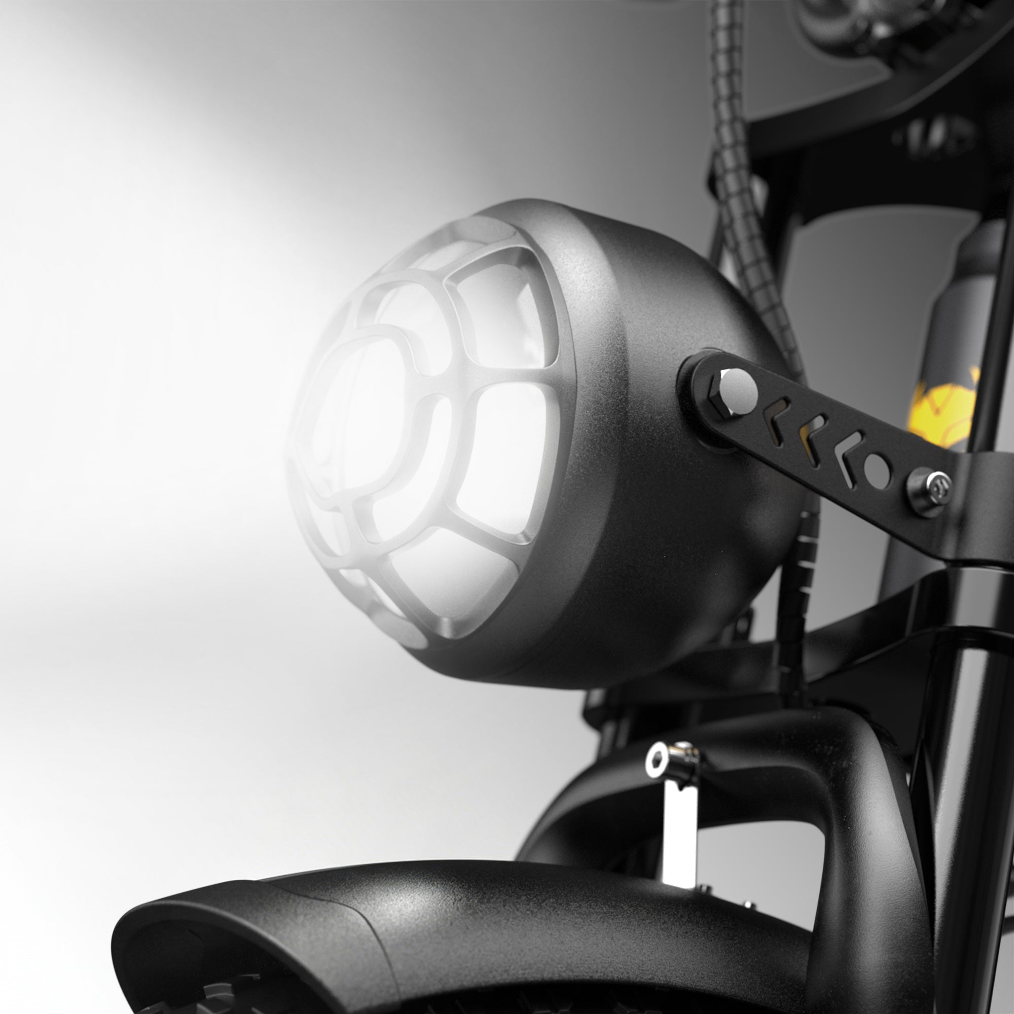 CycRun 2.0 Vintage Moped Ebike