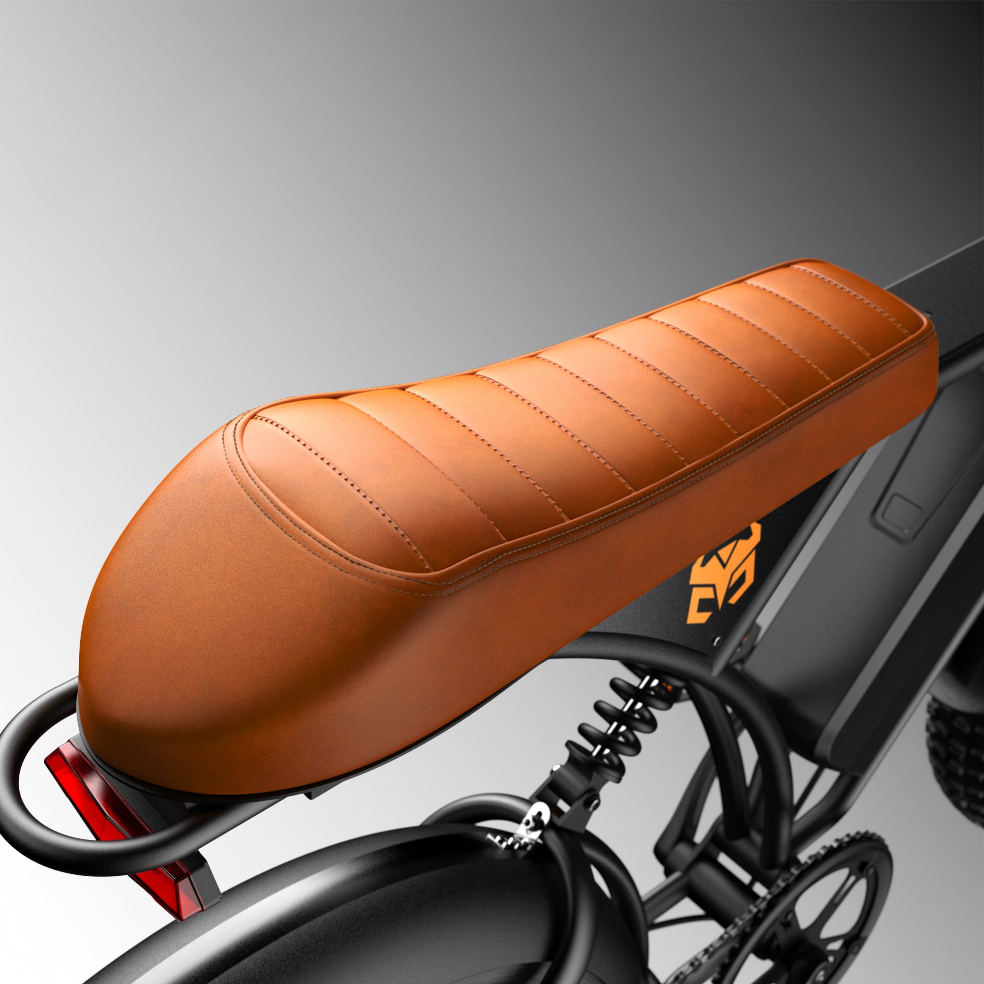 CycRun 2.0 Vintage Moped Ebike