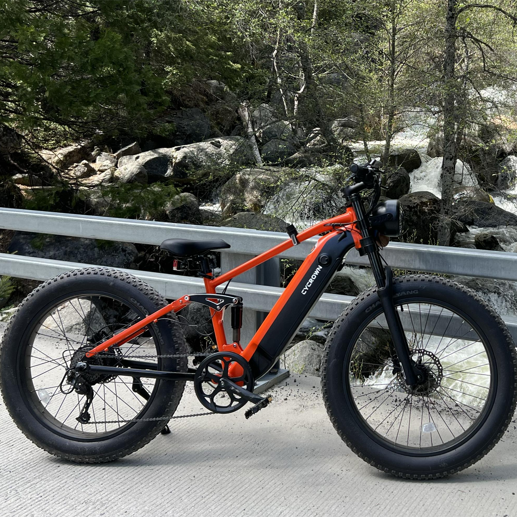 CycUltra All-terrain Ebike