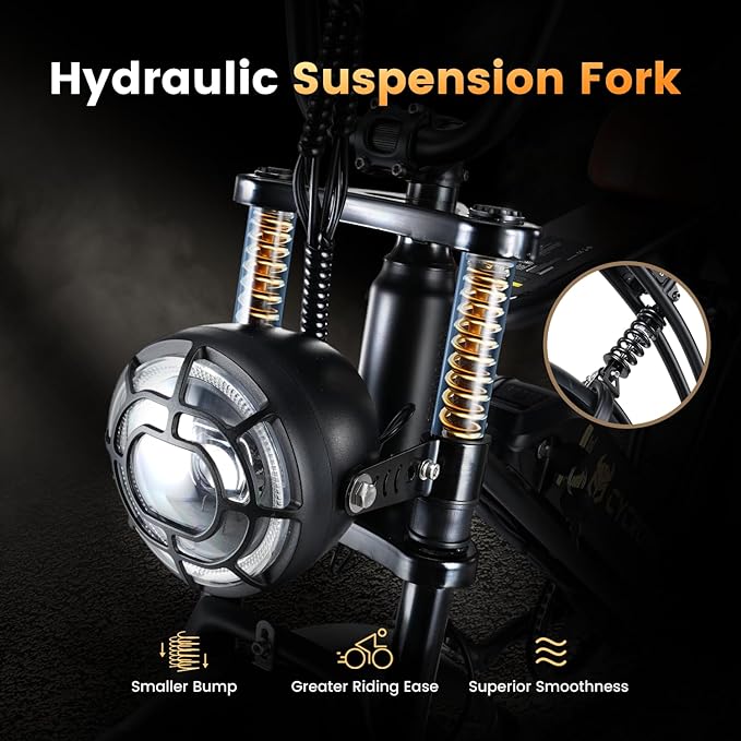 CycRun Vintage Moped Ebike