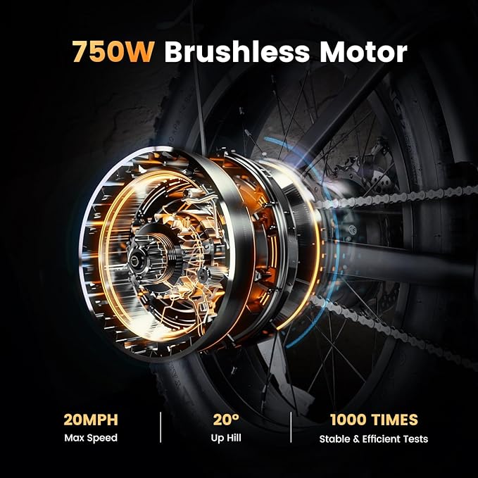 CycRun Vintage Moped Ebike