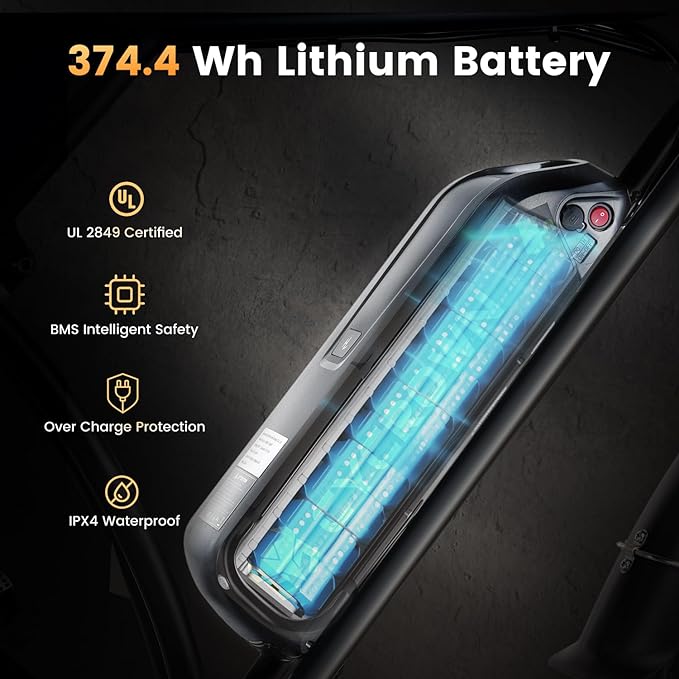 CycRun Vintage Moped Ebike