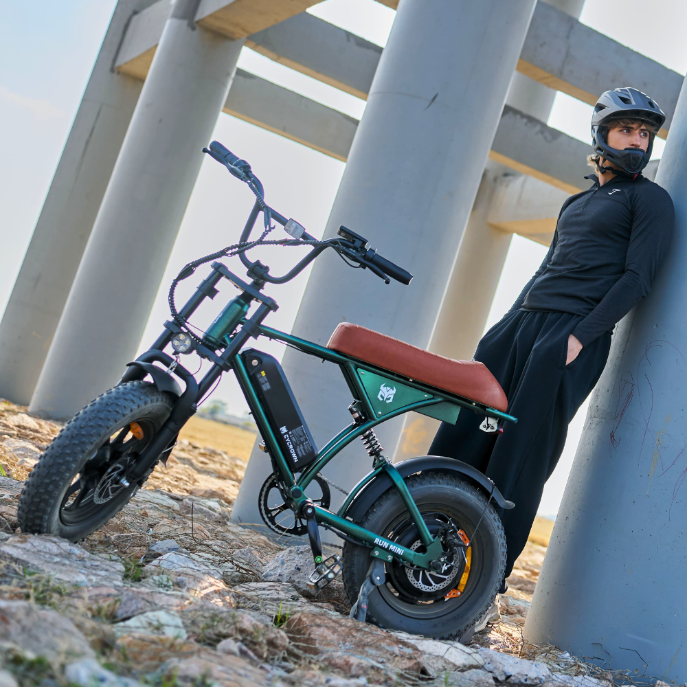 CycRun Vintage Moped Ebike