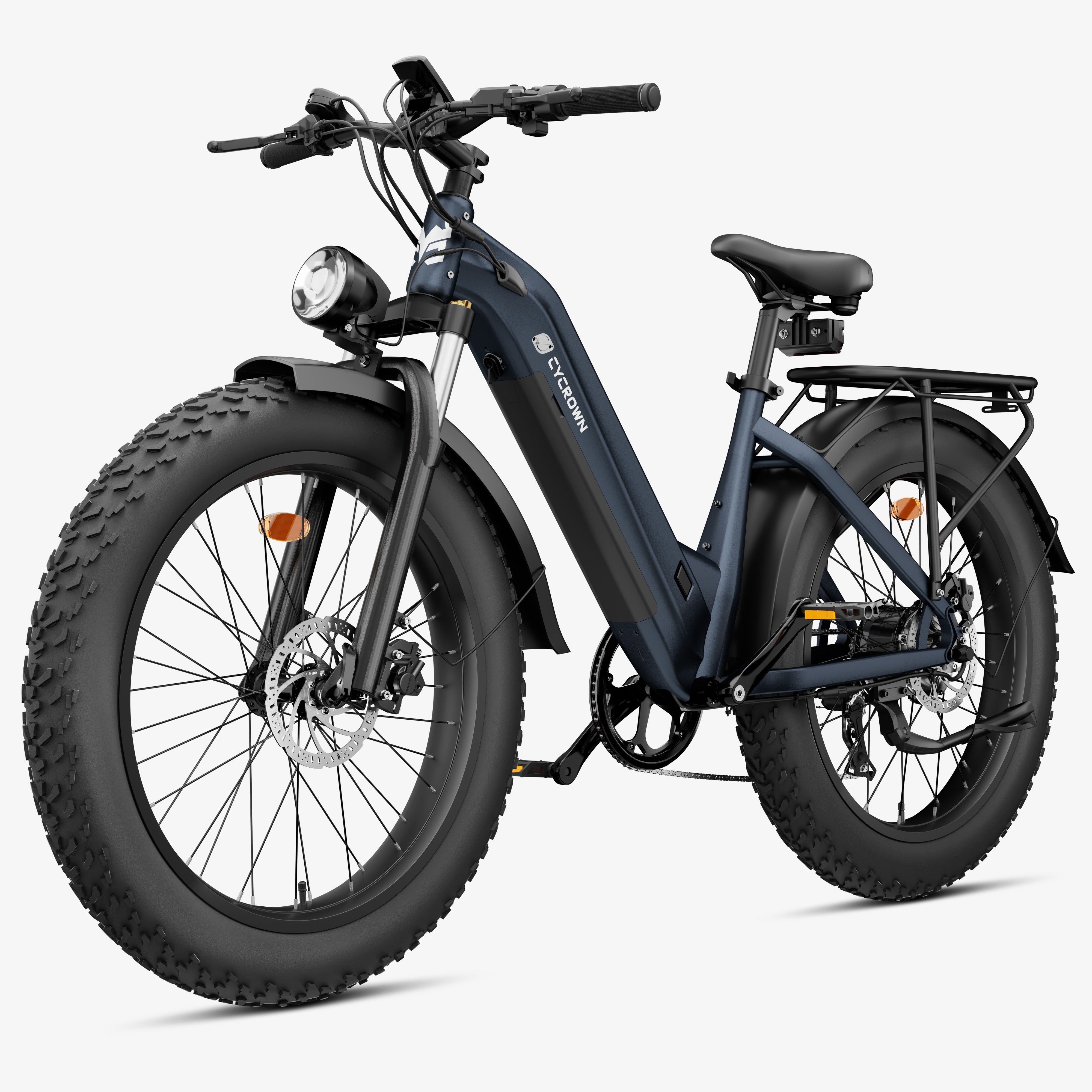 CycVerve Fat Tire Ebike