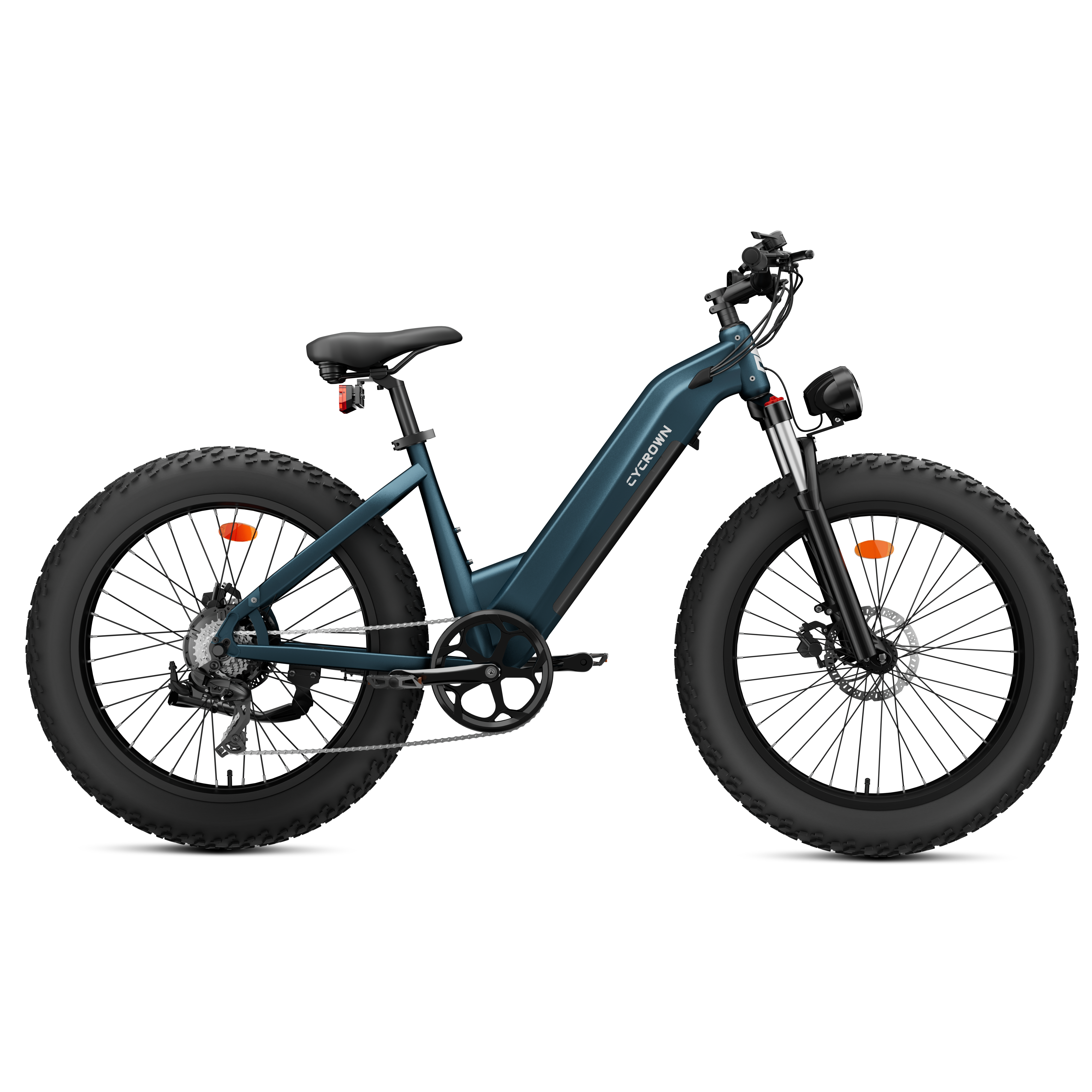 CycVerve Fat Tire Ebike