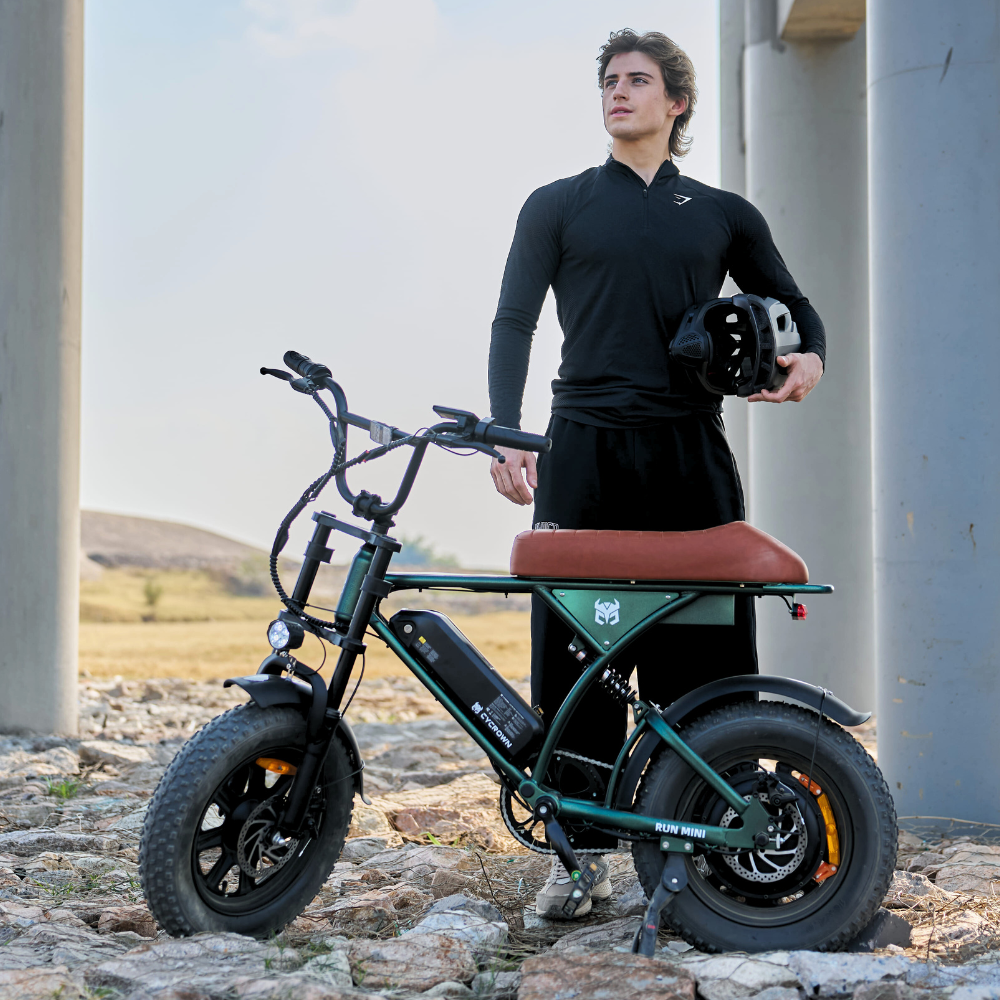 CycRun Vintage Moped Ebike