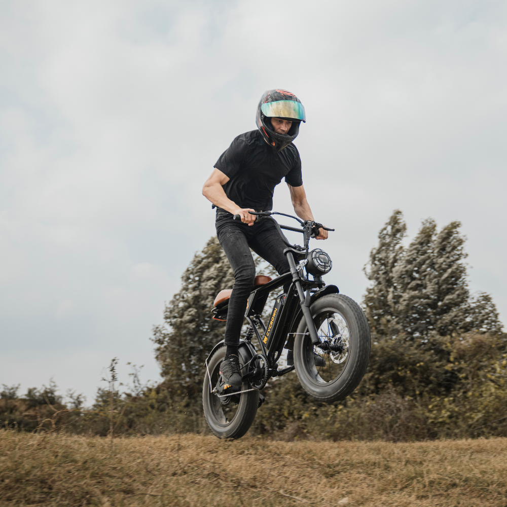 CycRun Vintage Moped Ebike