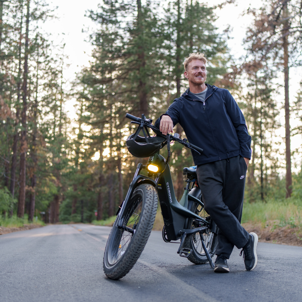 Nomad Pro Fat Tire Ebike