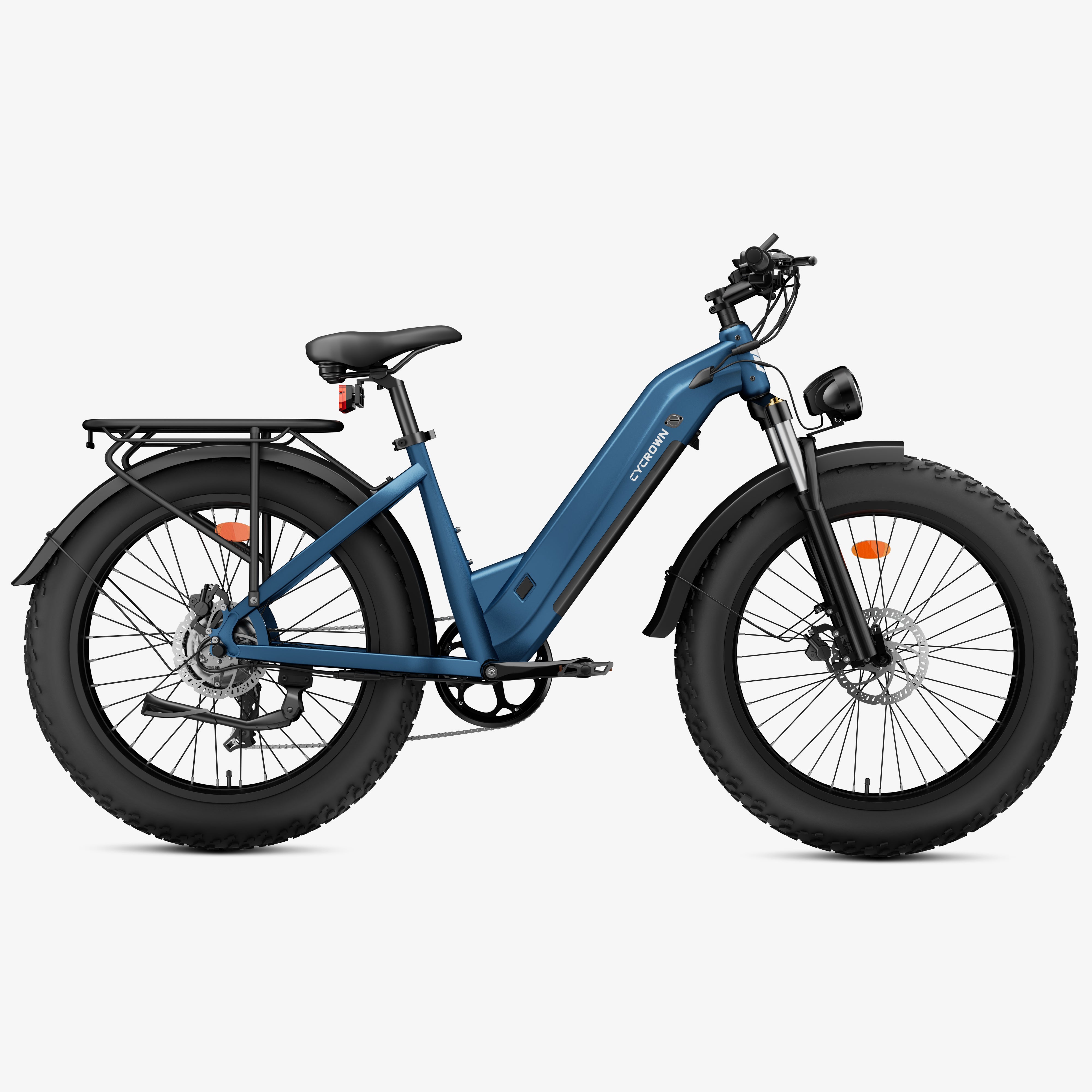 CycVerve 28 MPH Top-Speed Fat Tire Ebike