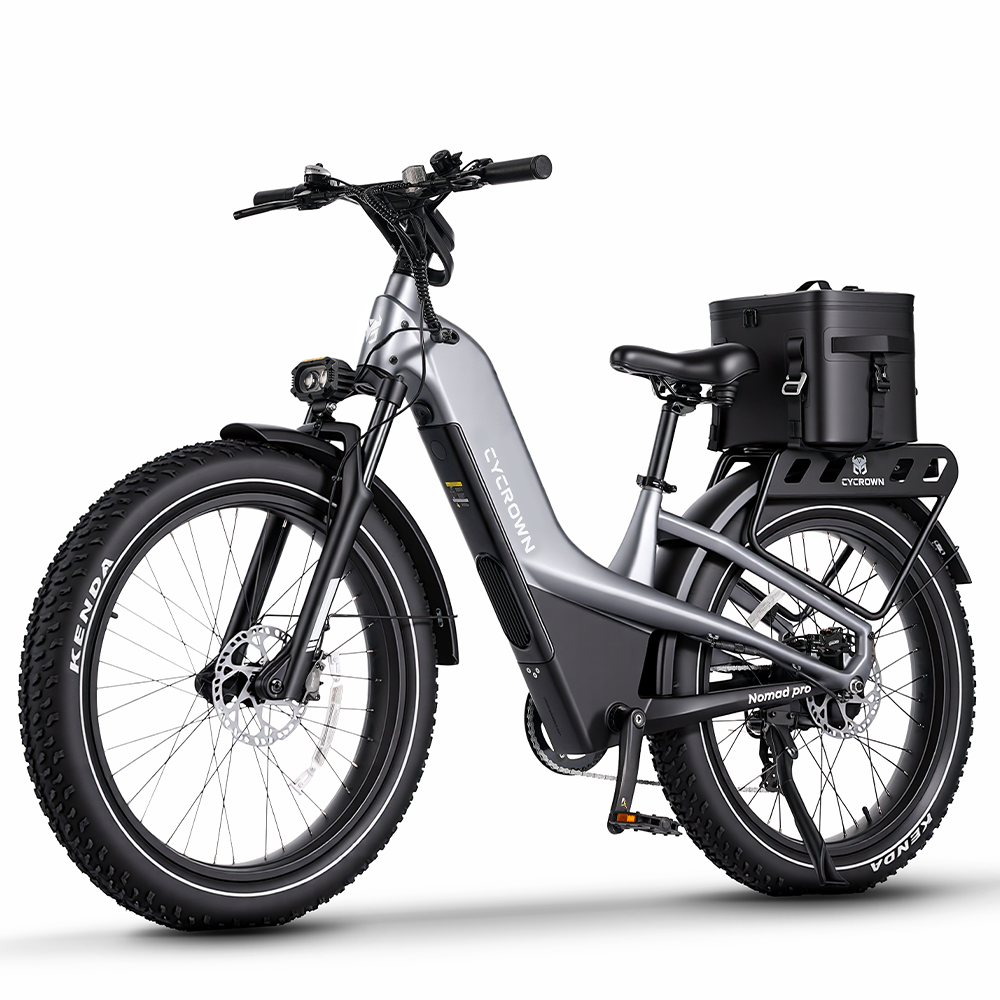 CYCROWN Waterproof Rear Rack Bag