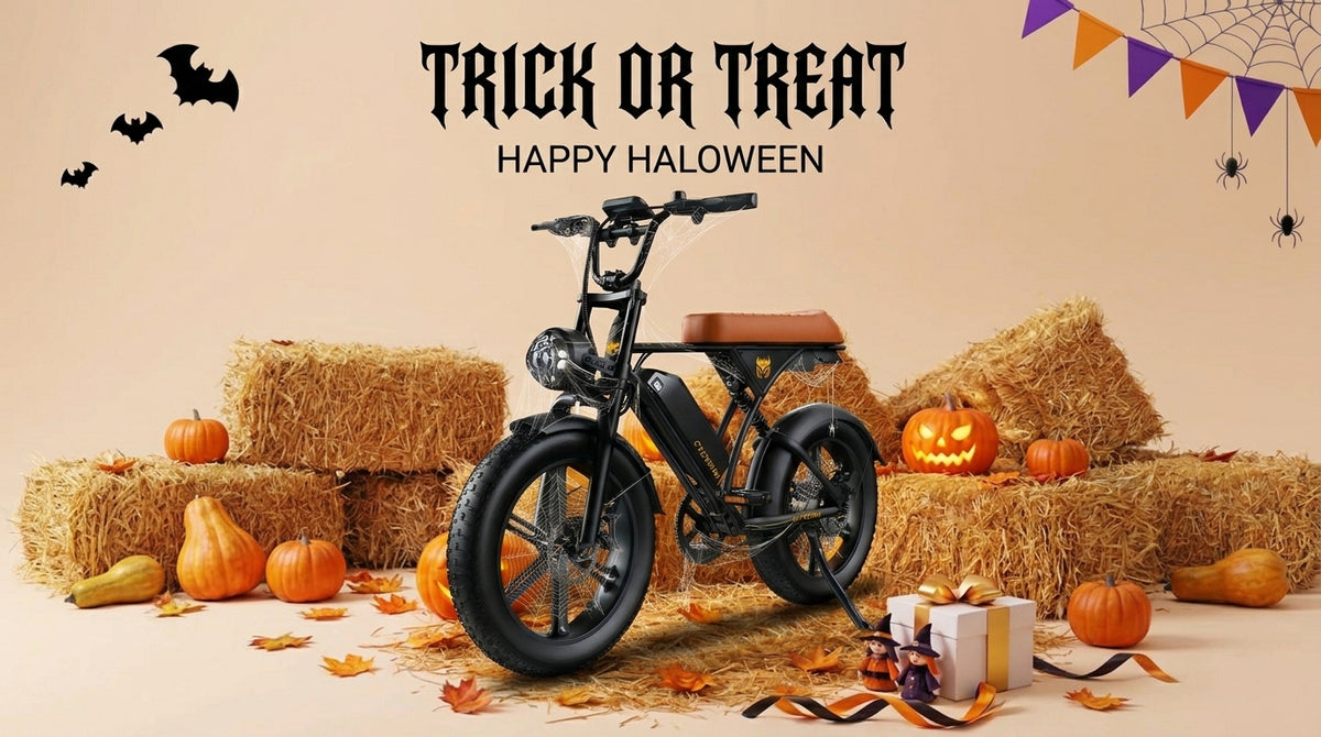  Trick, Treat, & Ride!