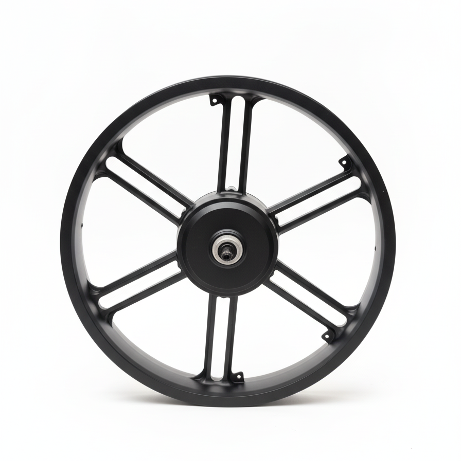 electric motor bicycle wheel Rear Wheel with Motor