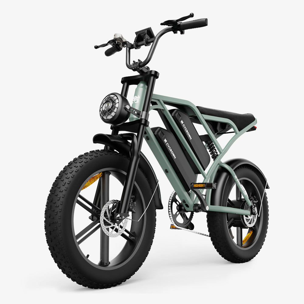 CycHunter Moped-Style Ebike