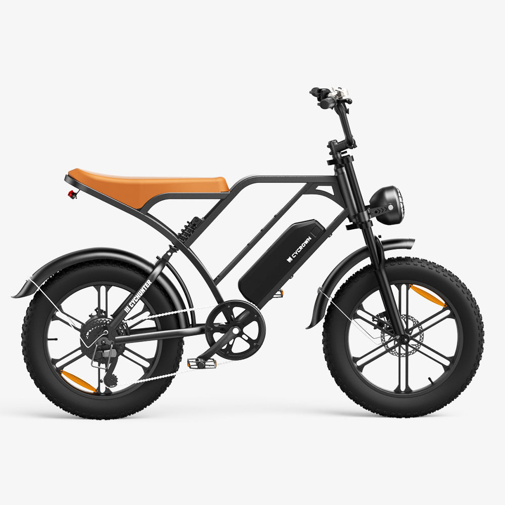 CycHunter Moped-Style Ebike