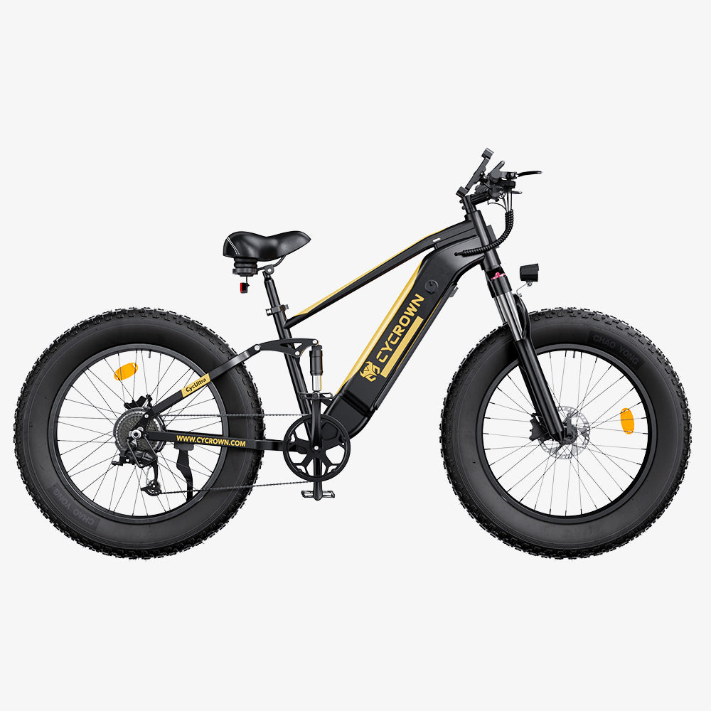 CycUltra All-terrain Ebike