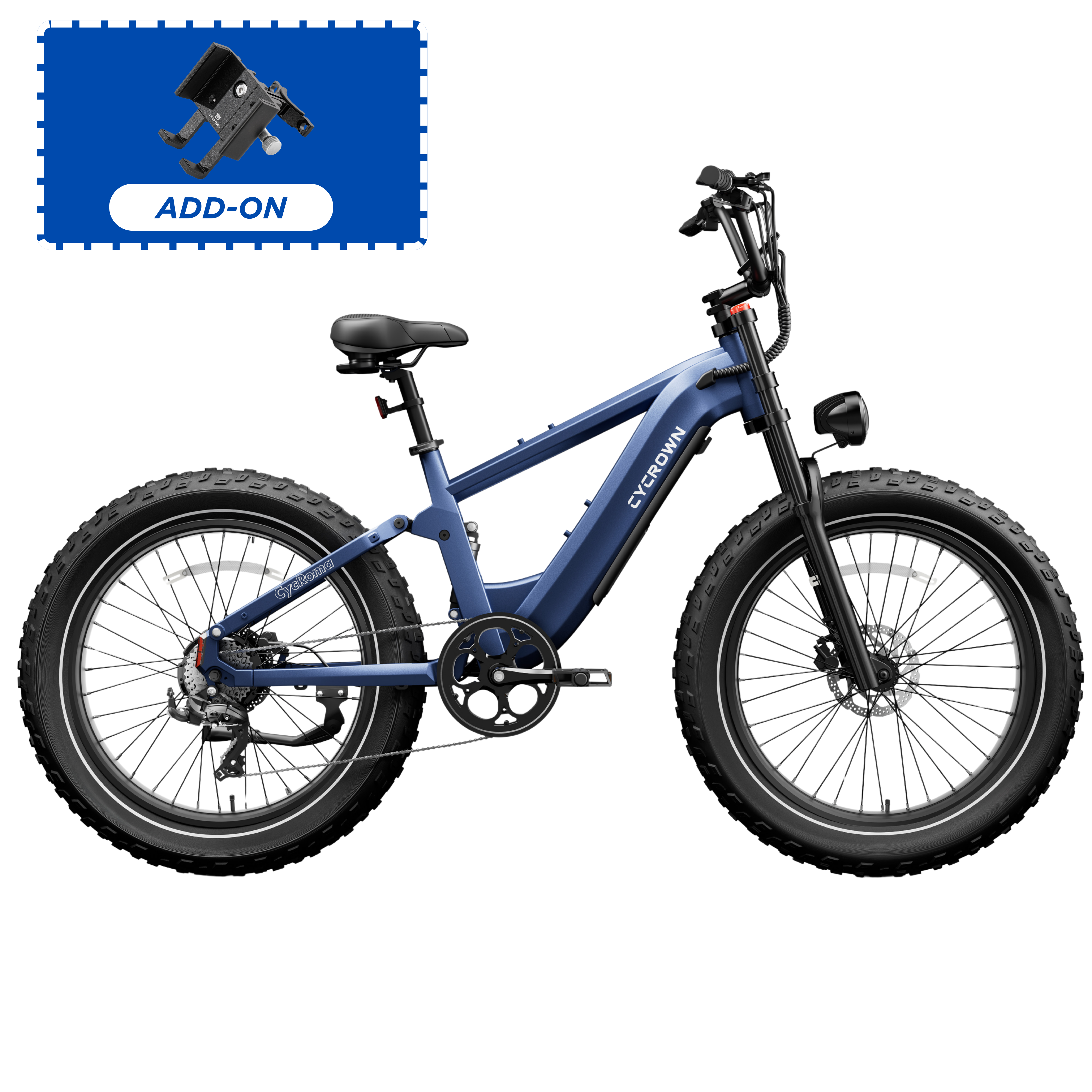 Roma All-Terrain Ebike
