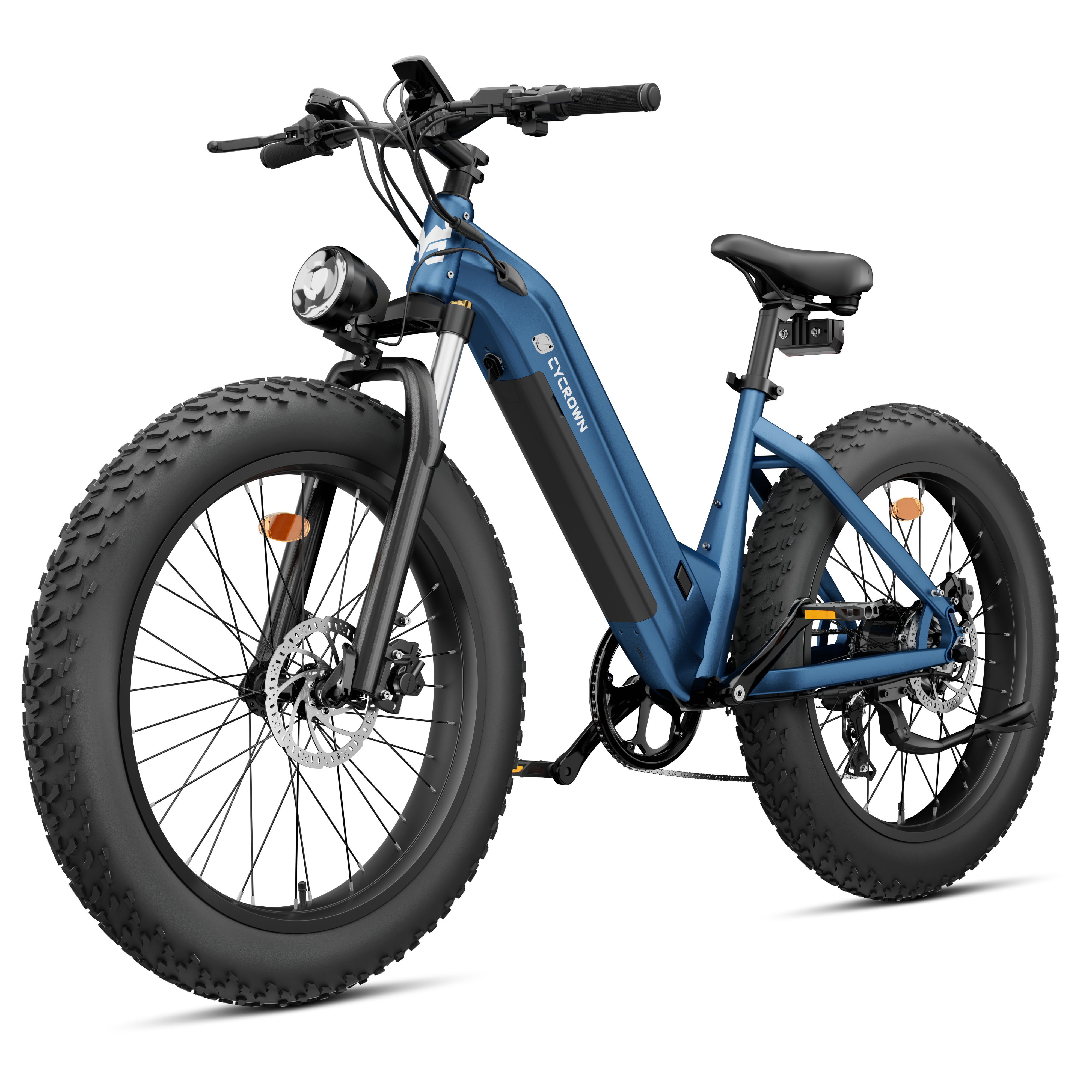 CycVerve Fat Tire Ebike