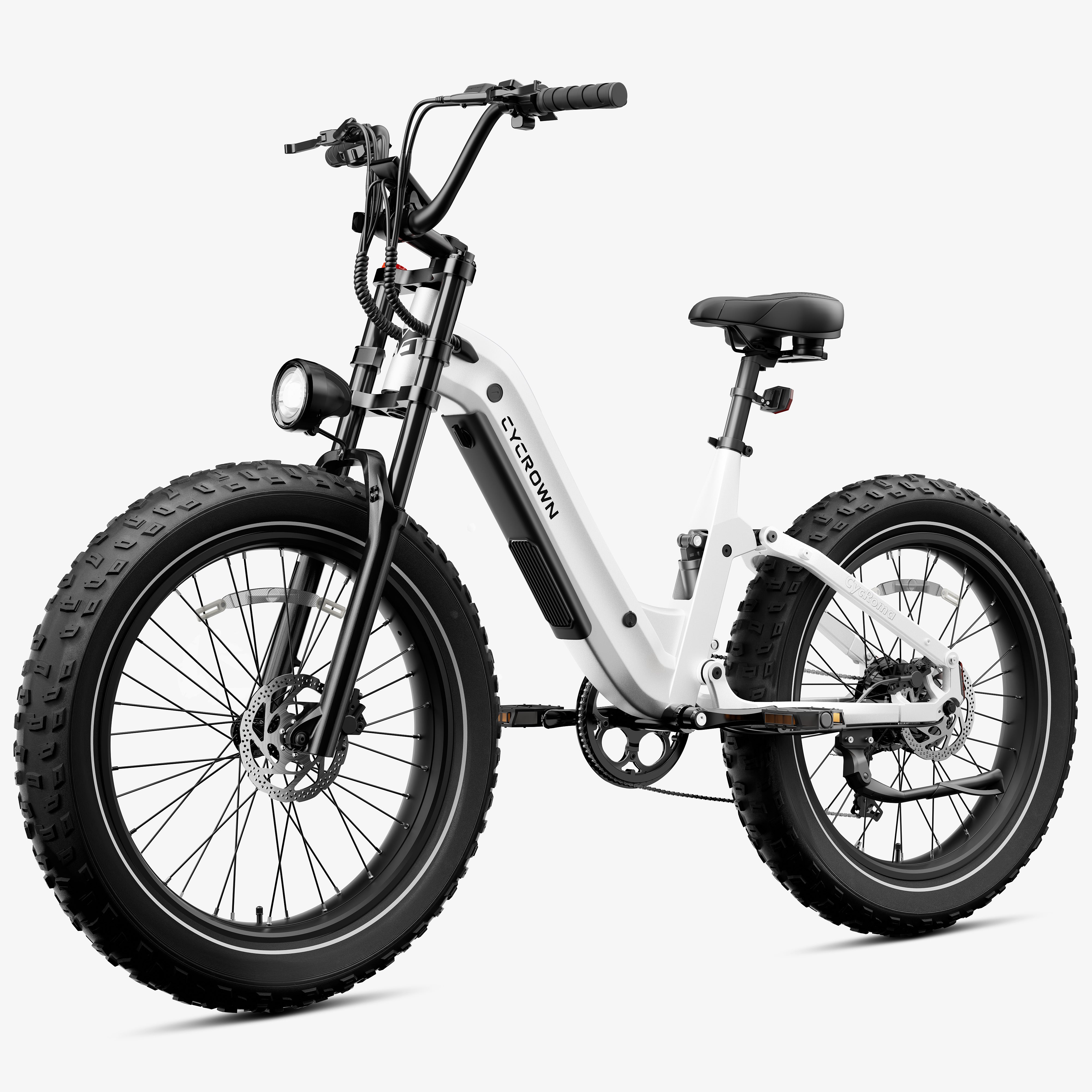Roma All-Terrain Step-through Ebike