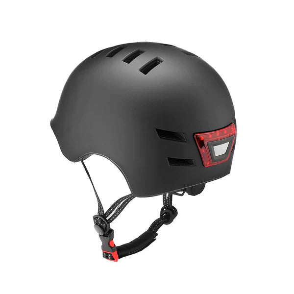 Dual-Light LED Cycling Helmet