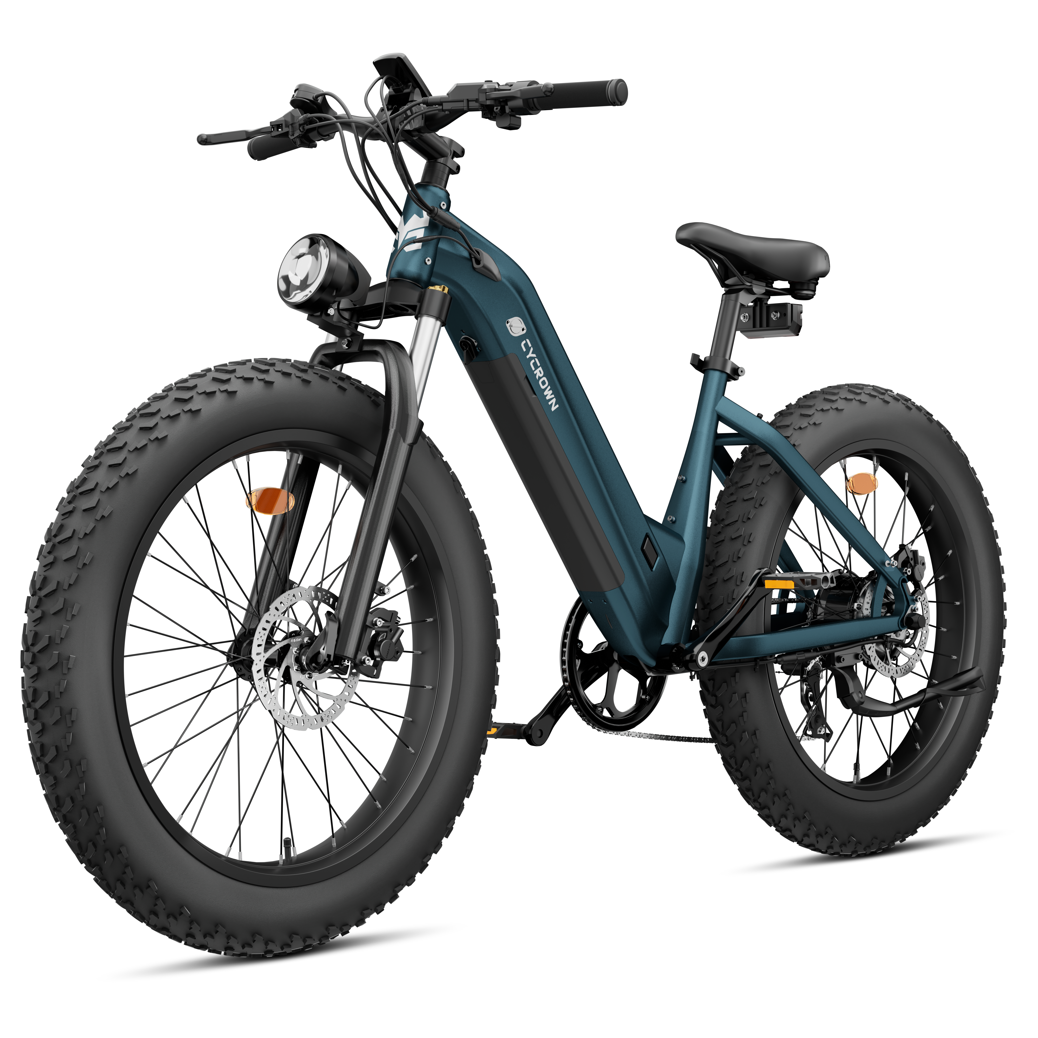 CycVerve Fat Tire Ebike