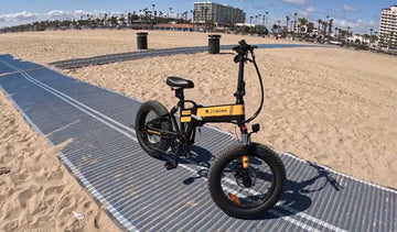 urban folding electric bike