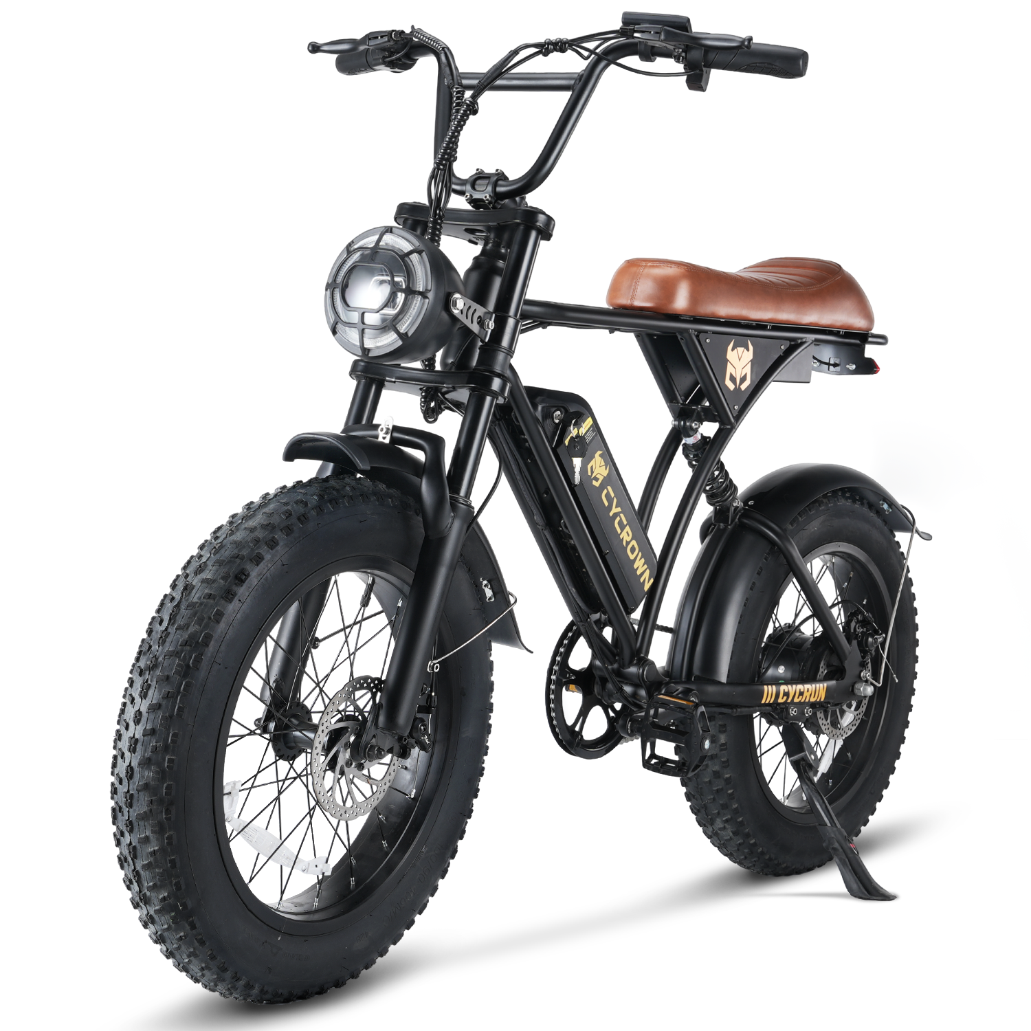 CycRun Moped Electric Bike