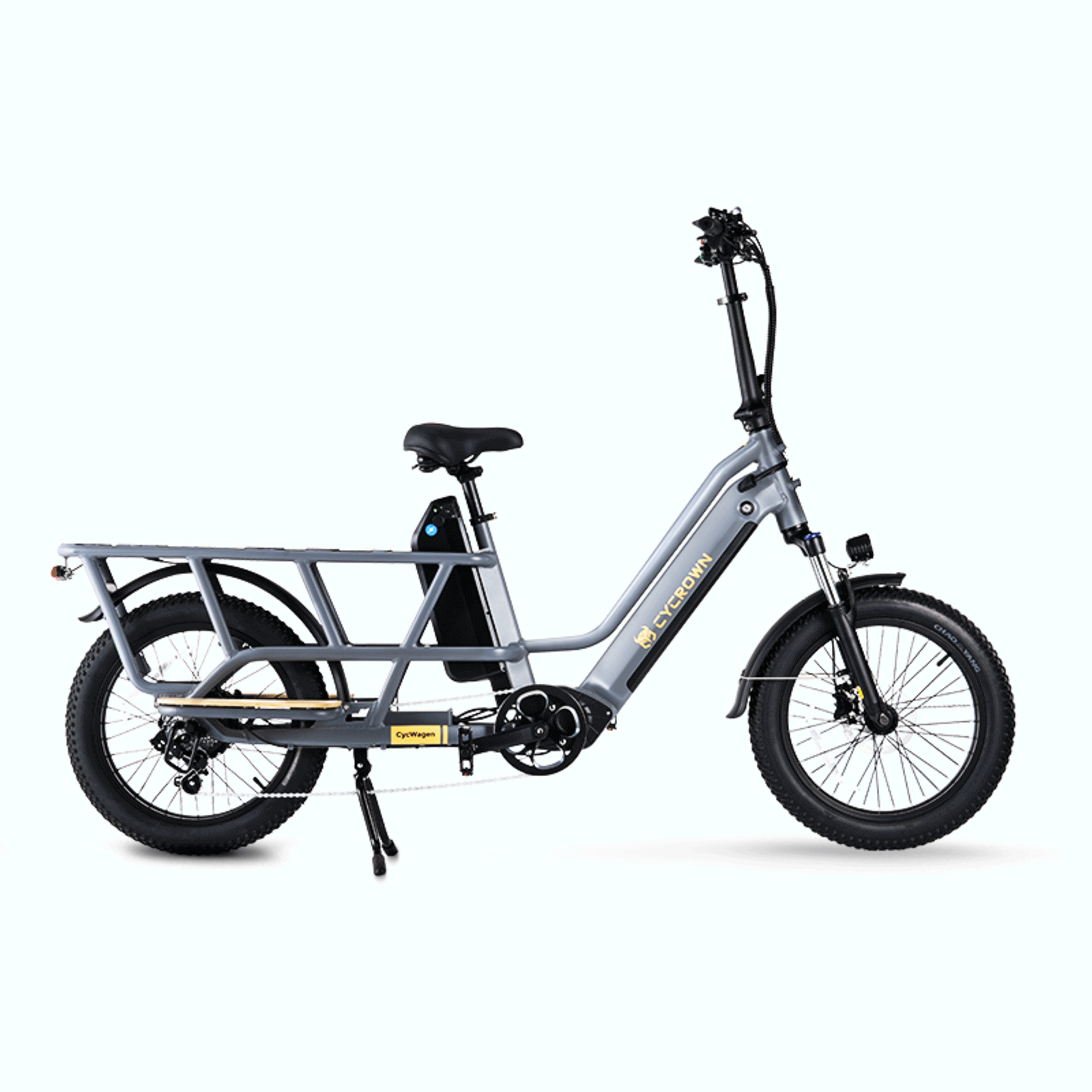 CycWagen Dual Battery Longtail Cargo Ebike