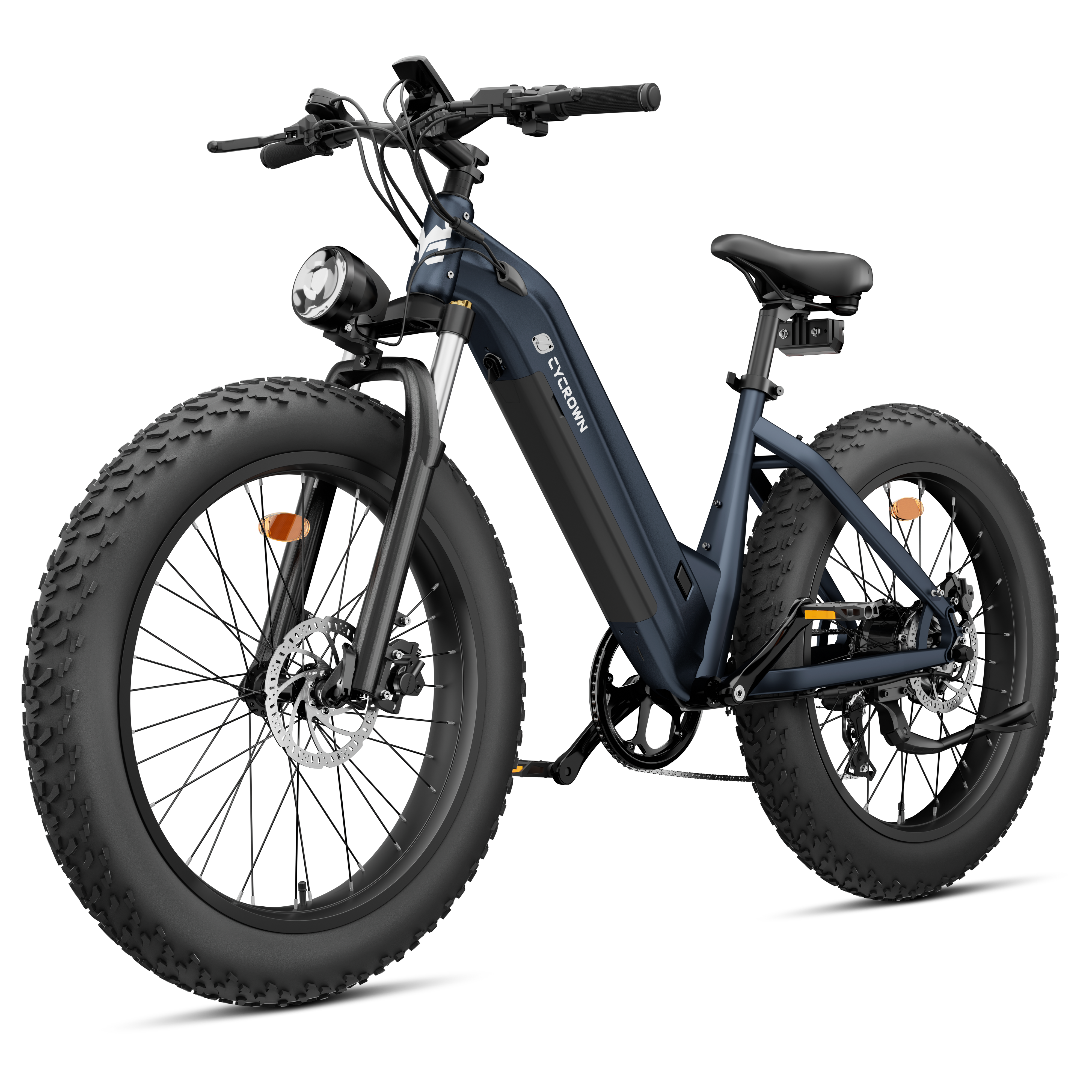 CycVerve Fat Tire Ebike
