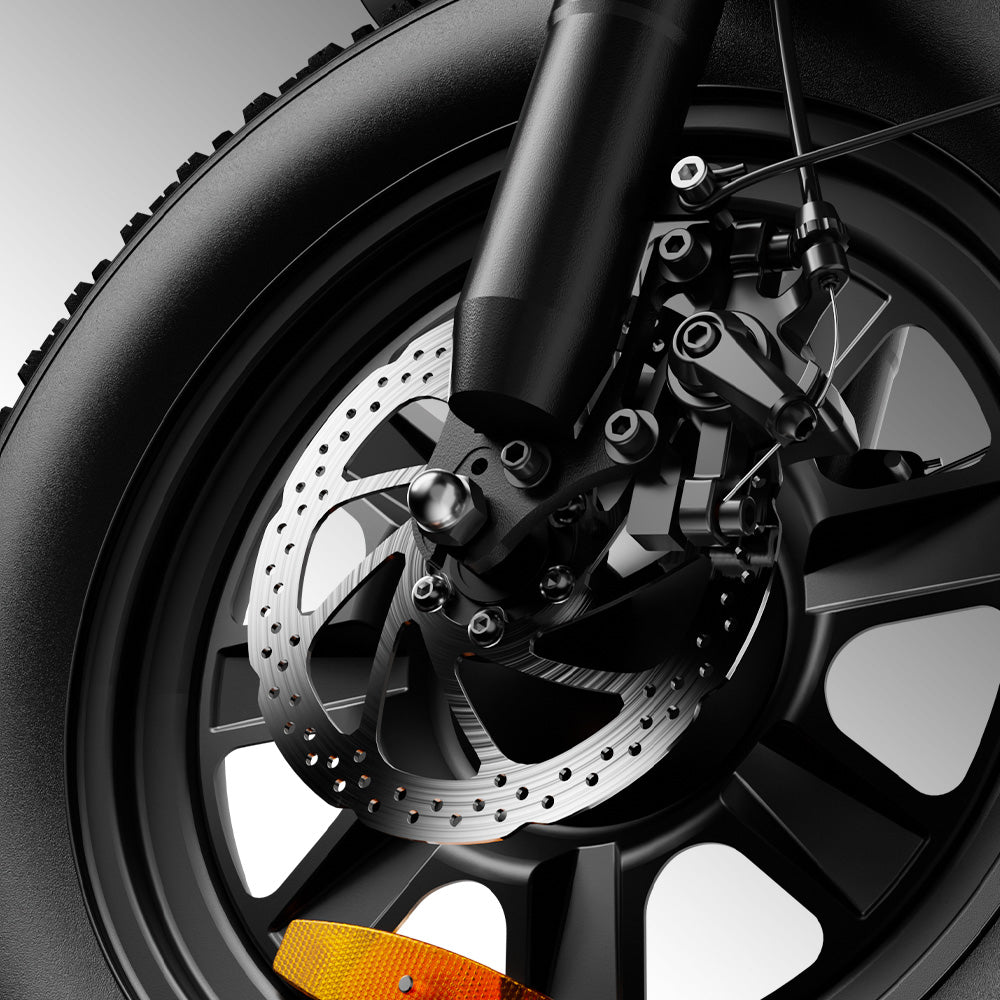 CycRun Vintage Moped Ebike