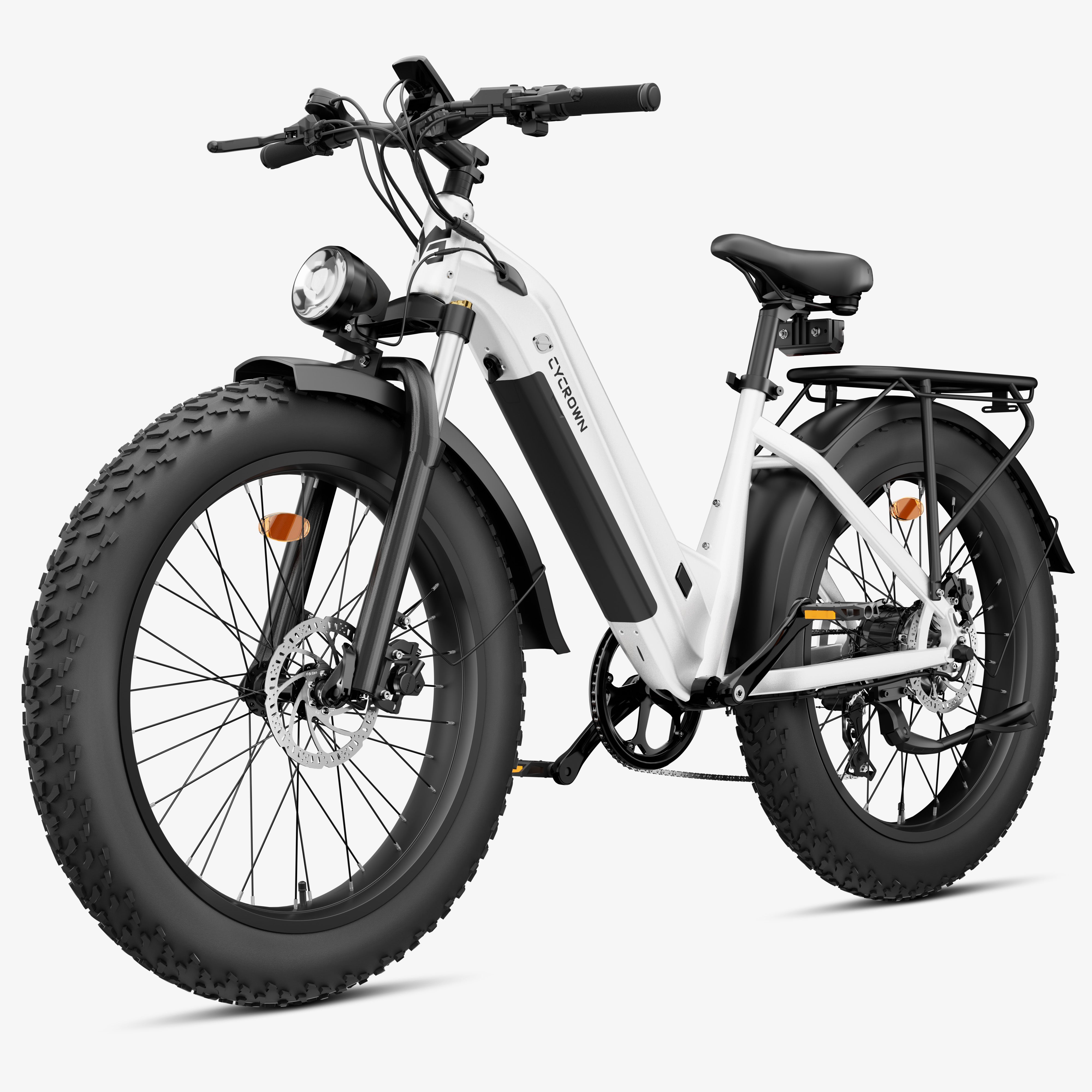 CycVerve Fat Tire Ebike