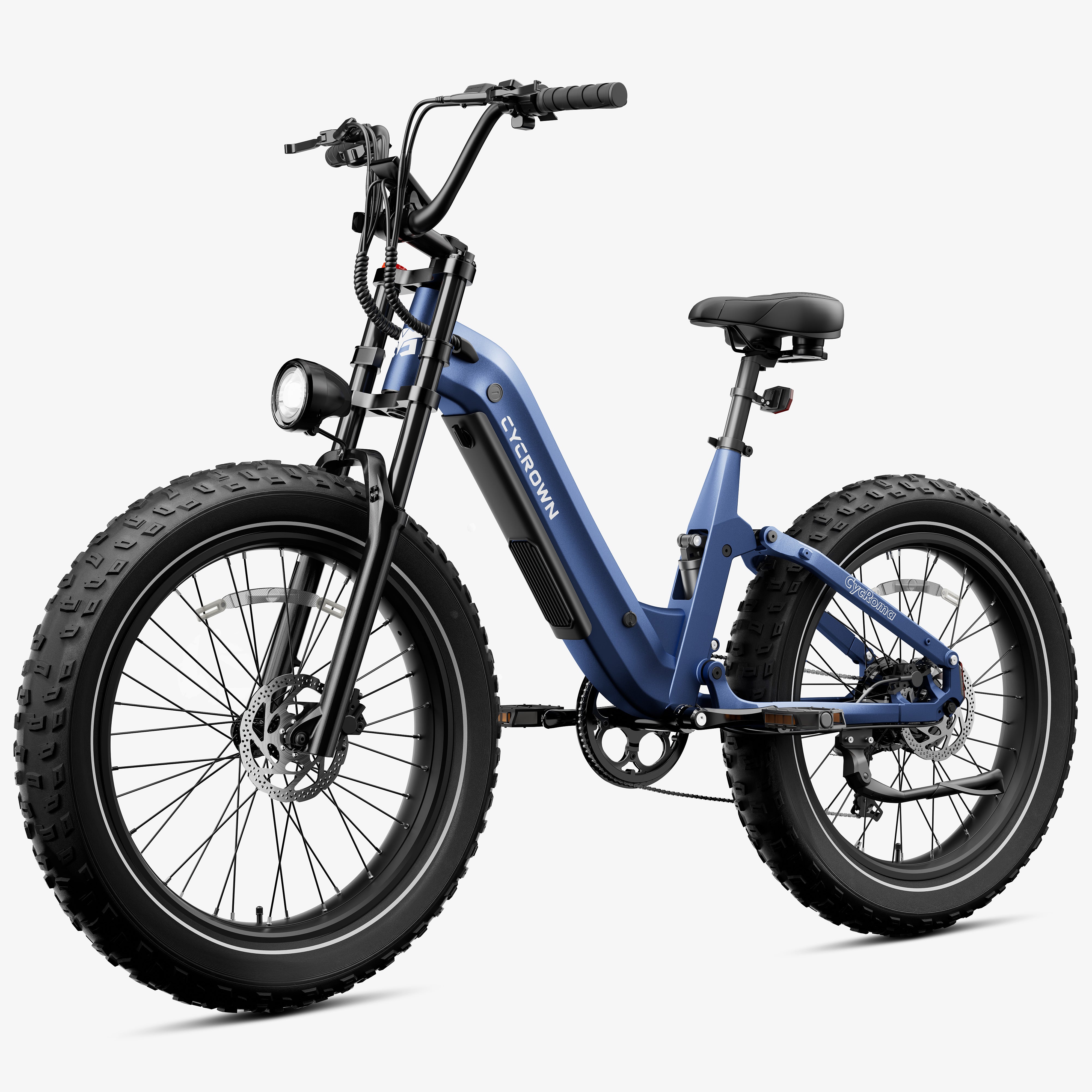 Roma All-Terrain Step-through Ebike