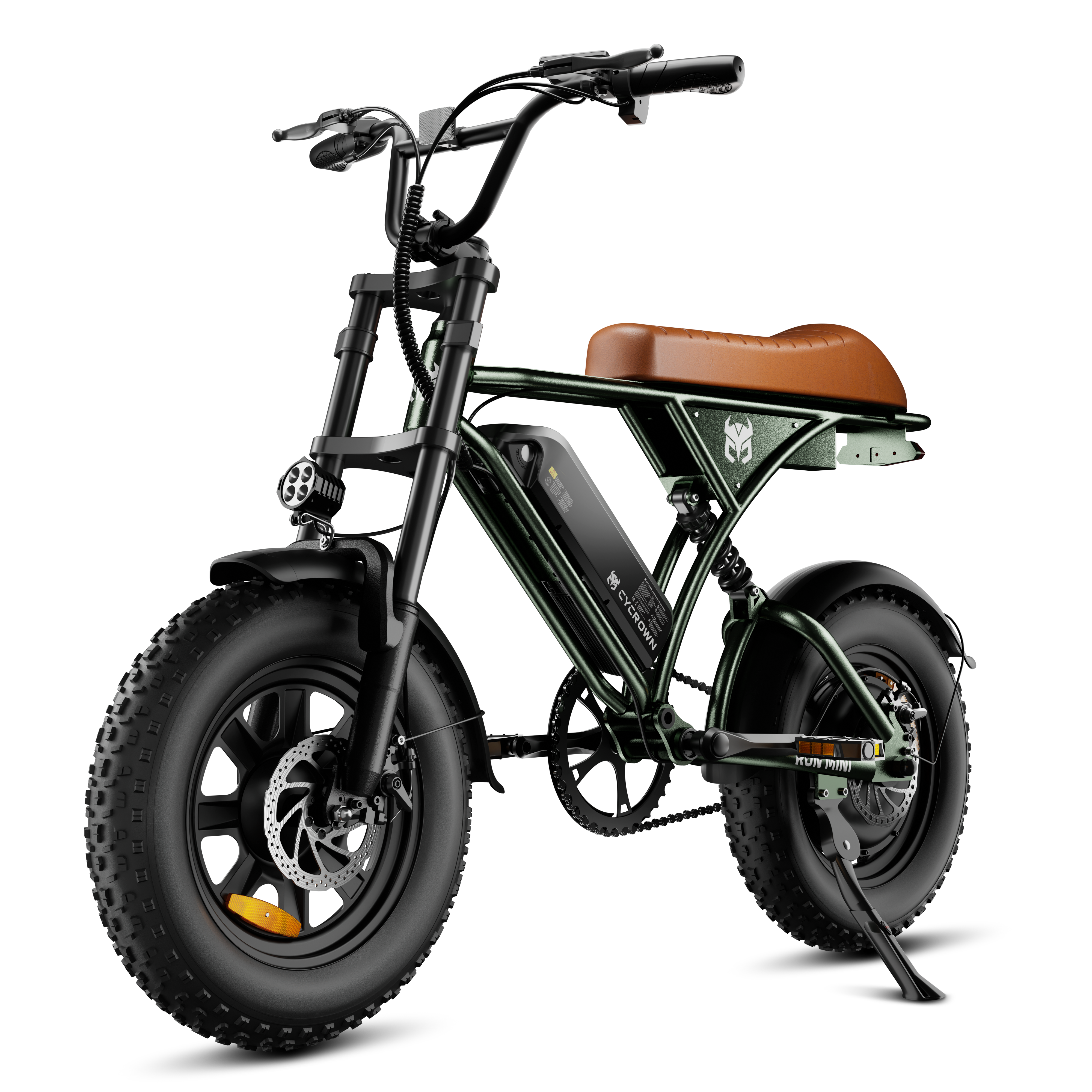 Run Mini Vintage Moped Ebike