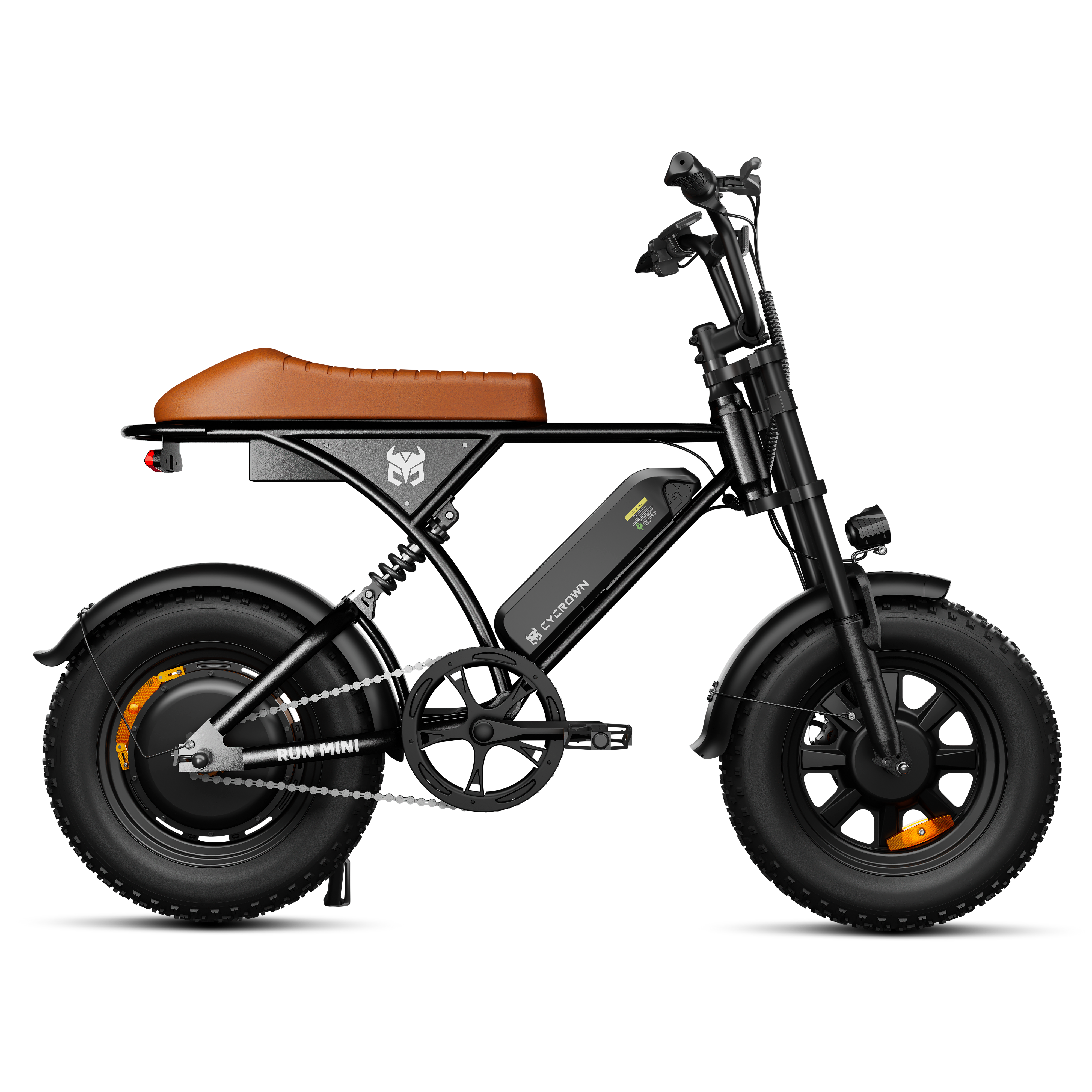 CycRun Vintage Moped Ebike