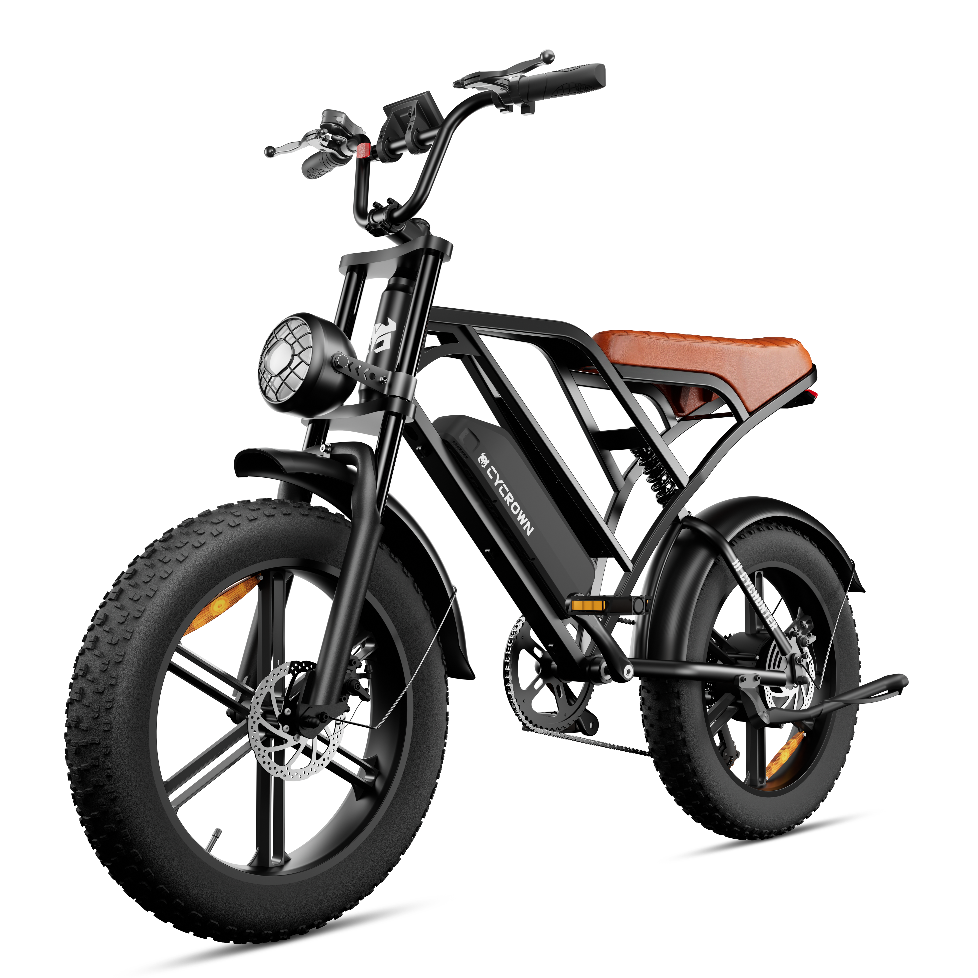 CycHunter Moped-Style Ebike