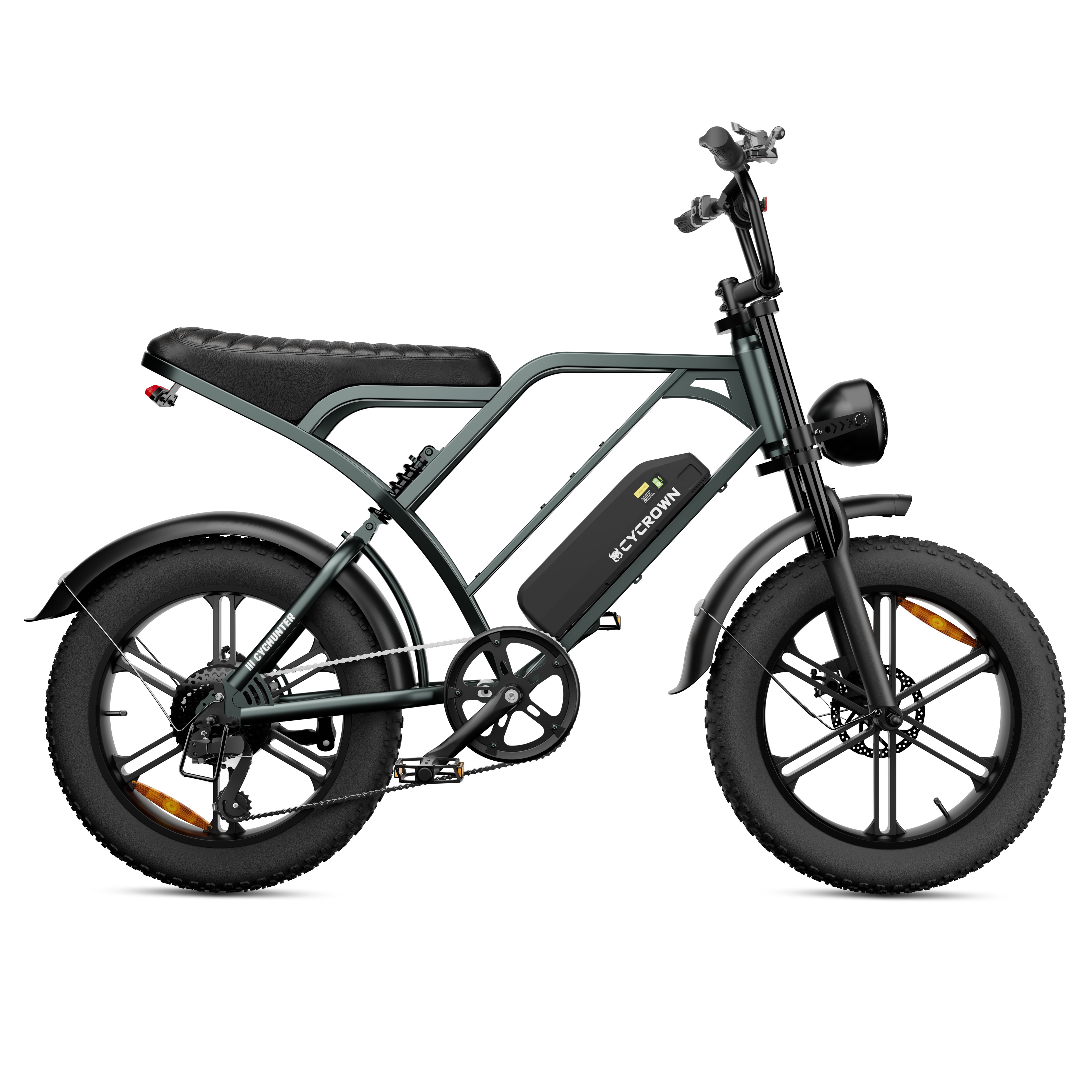 CycHunter Moped-Style Ebike
