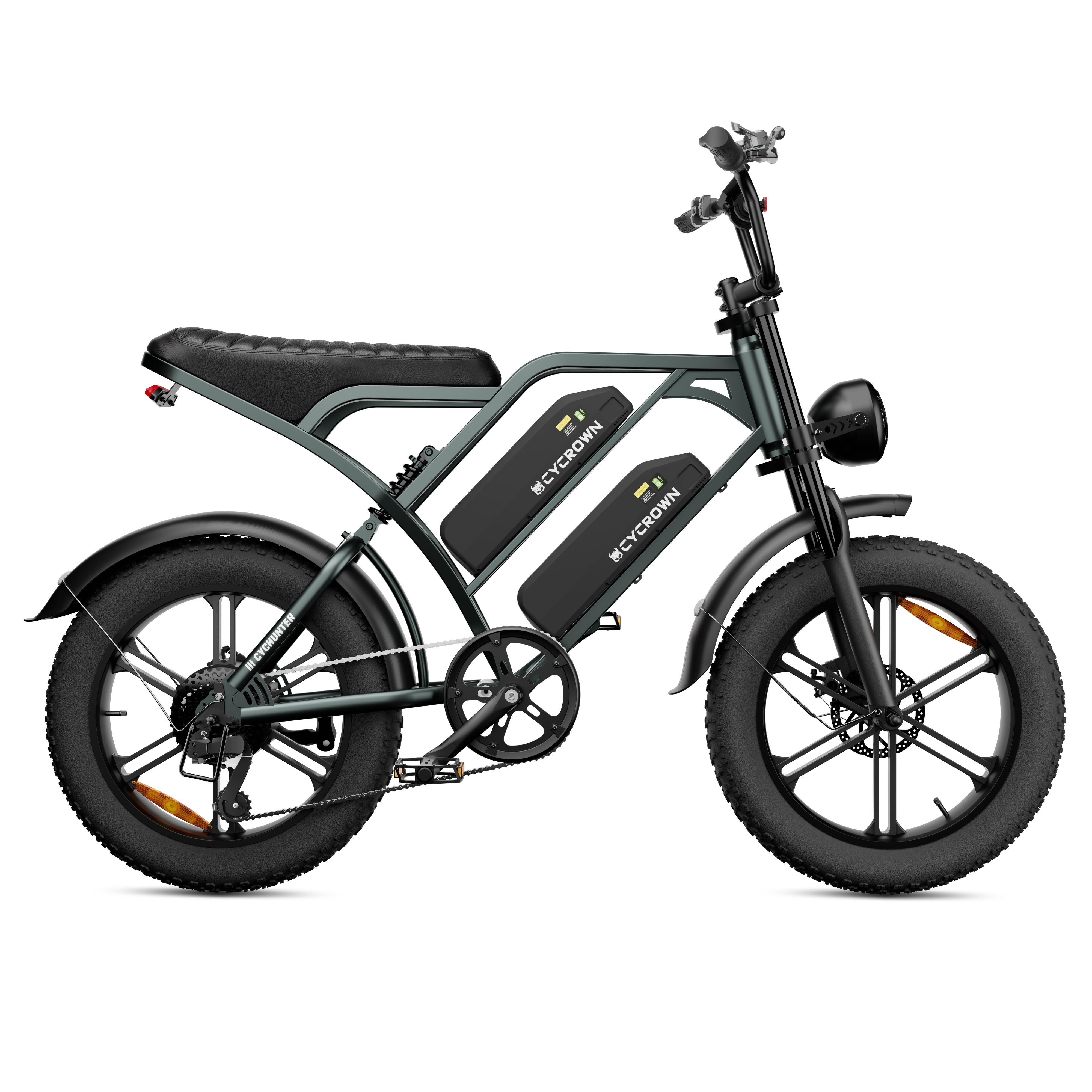 CycHunter Moped-Style Ebike