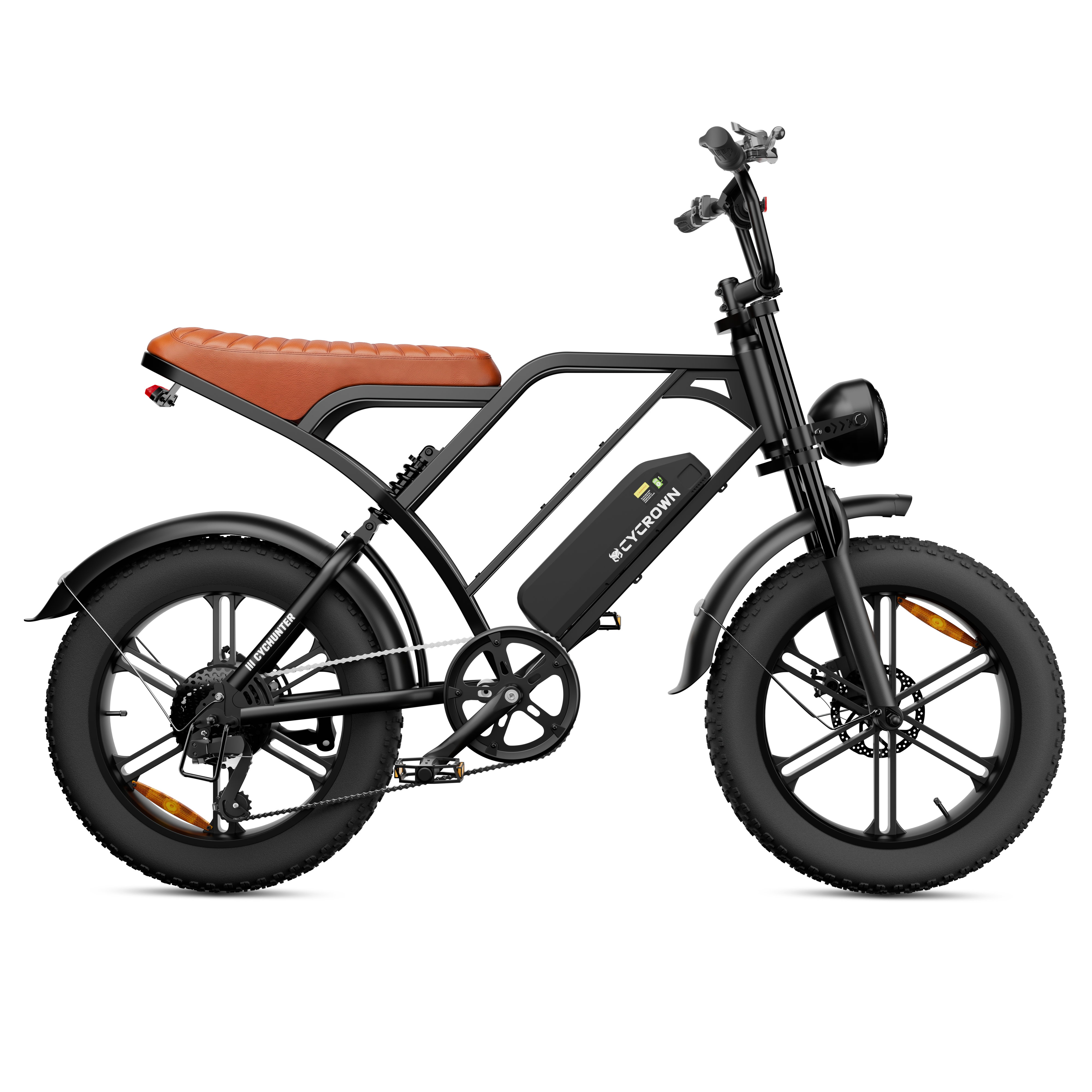 CycHunter Moped-Style Ebike