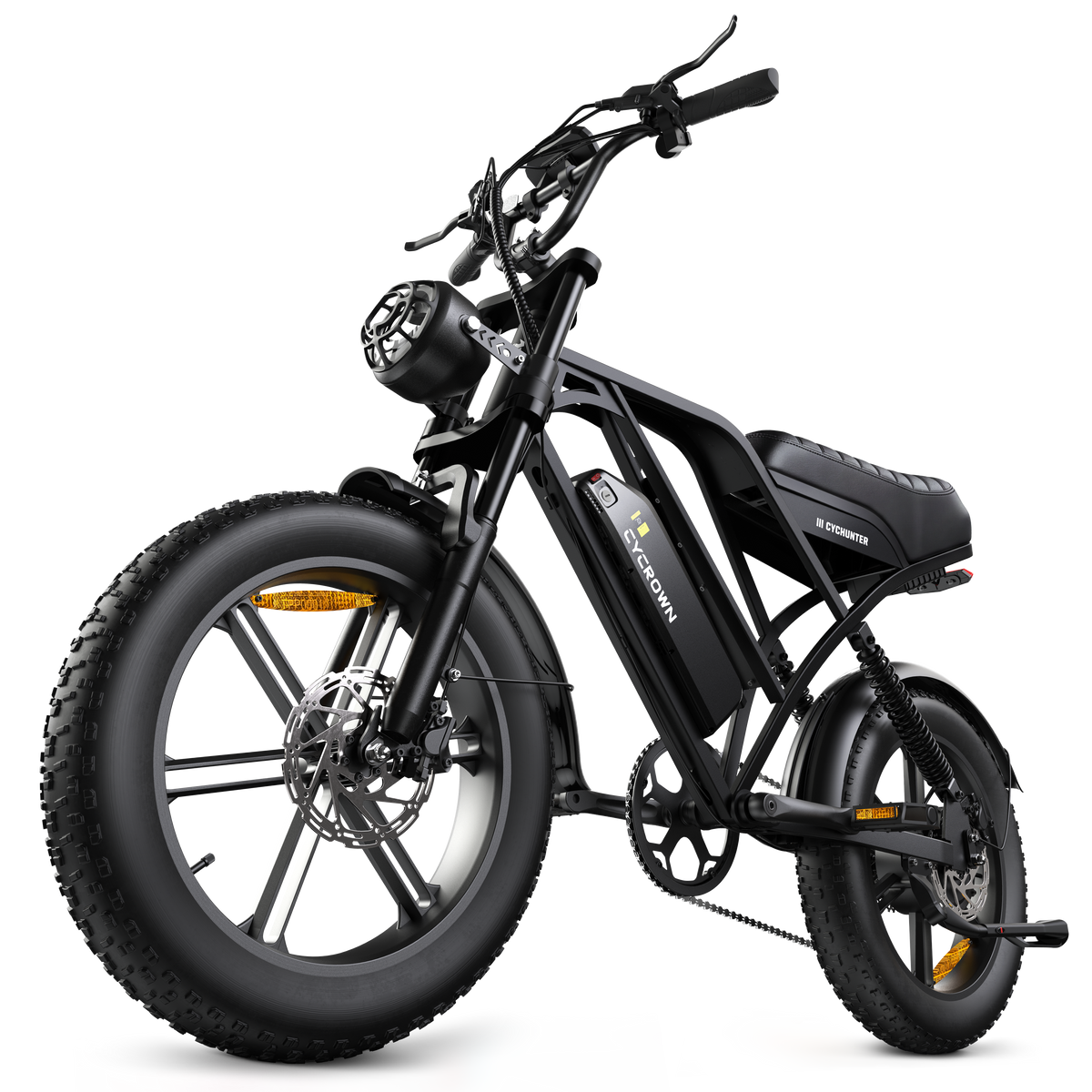 CycHunter 2.0 Moped-Style Ebike