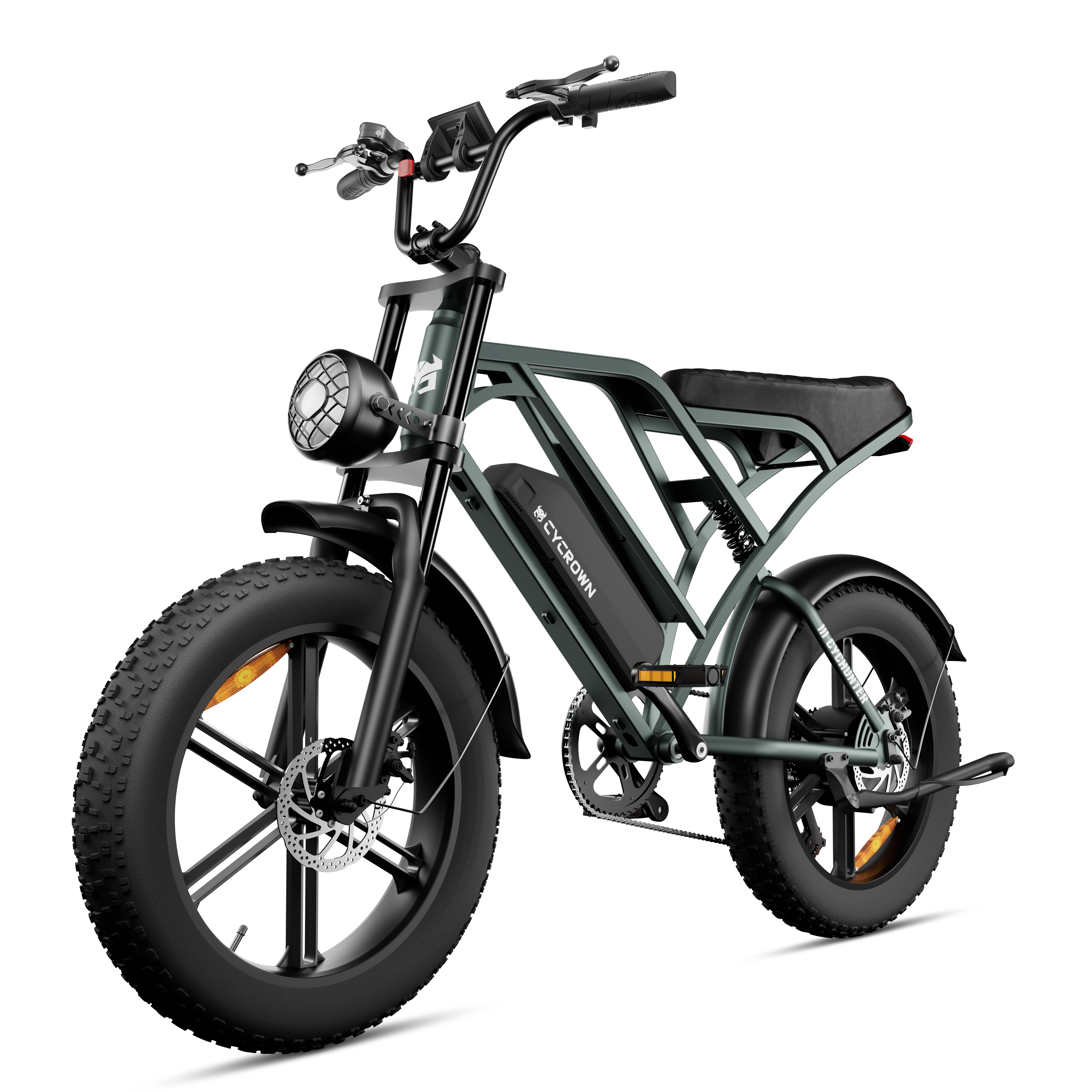 CycHunter Moped-Style Ebike